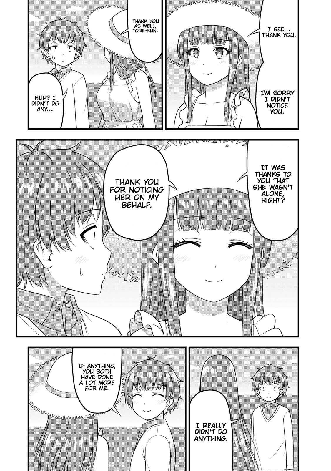 Sore Wa Rei No Shiwaza Desu Chapter 56 - Page 10