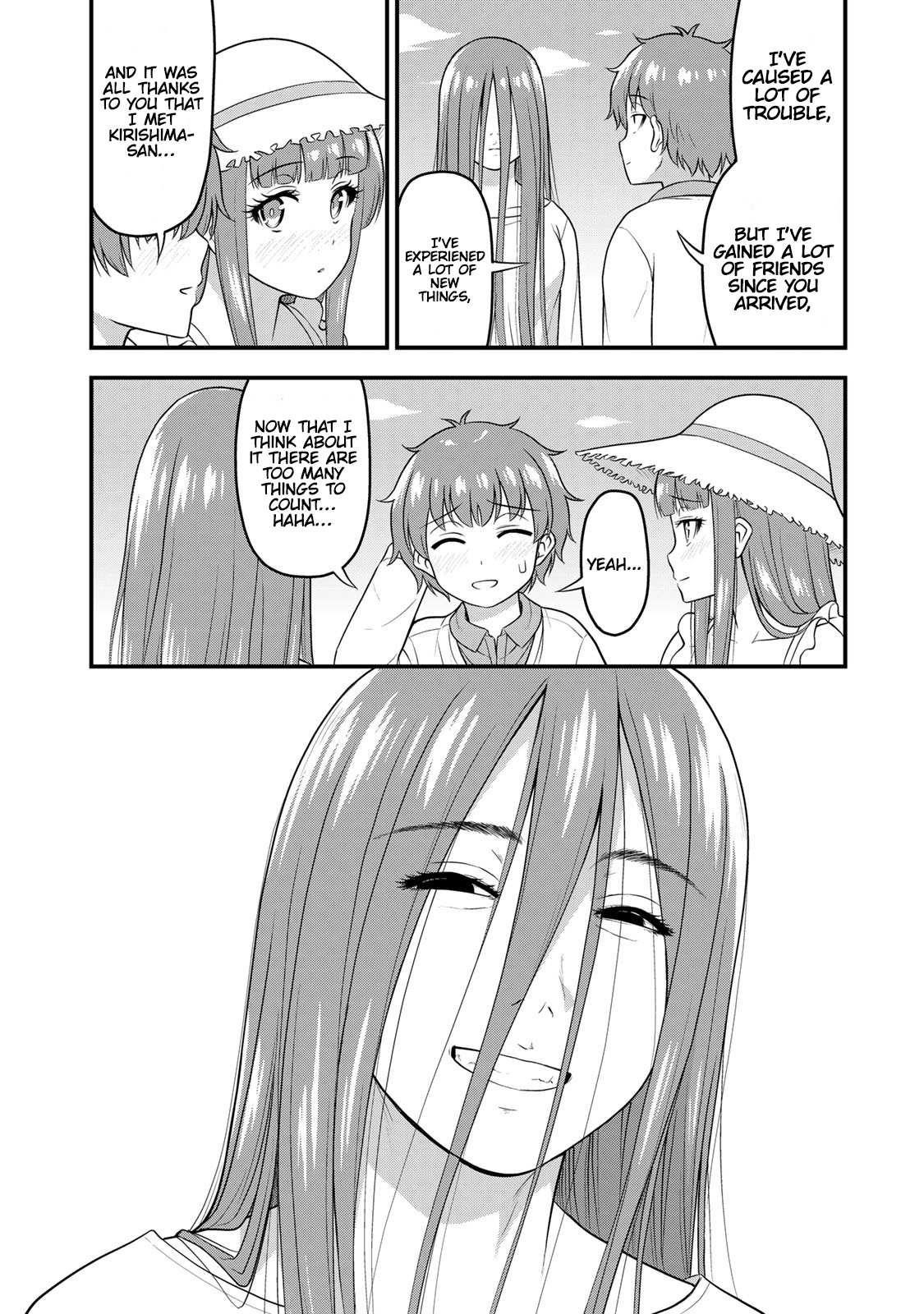 Sore Wa Rei No Shiwaza Desu Chapter 56 - Page 11