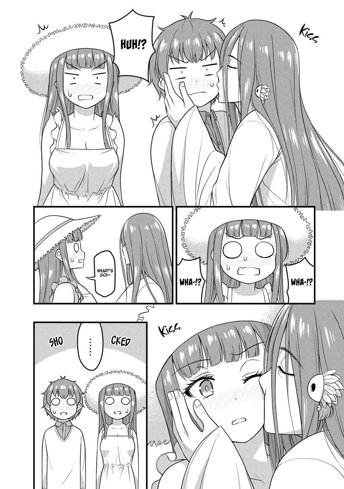 Sore Wa Rei No Shiwaza Desu Chapter 56 - Page 13