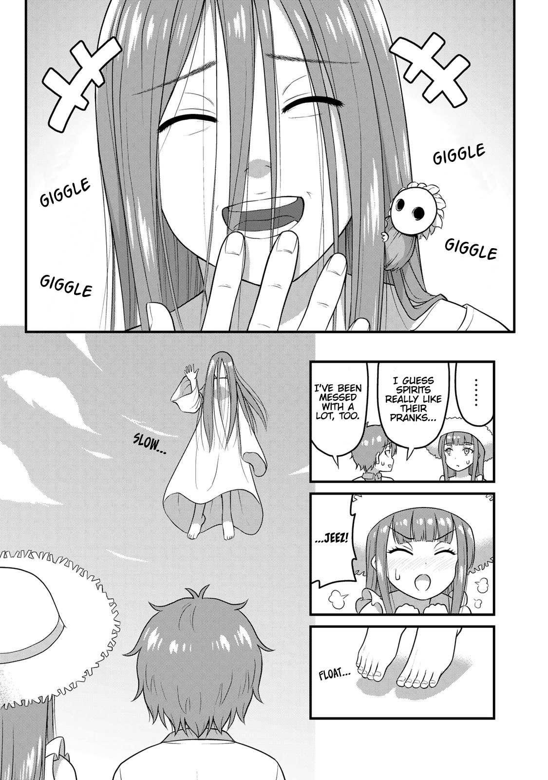 Sore Wa Rei No Shiwaza Desu Chapter 56 - Page 14