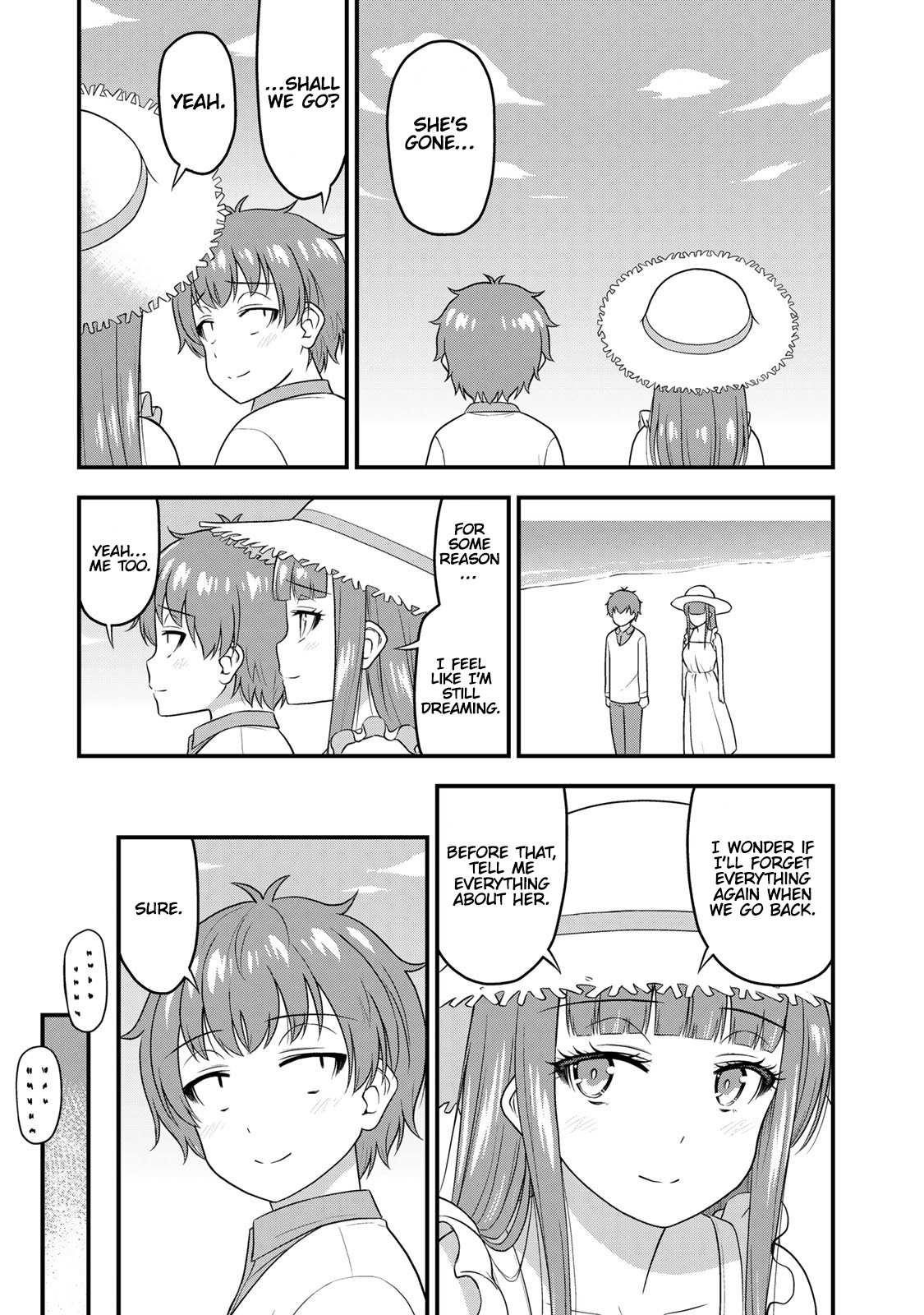 Sore Wa Rei No Shiwaza Desu Chapter 56 - Page 16