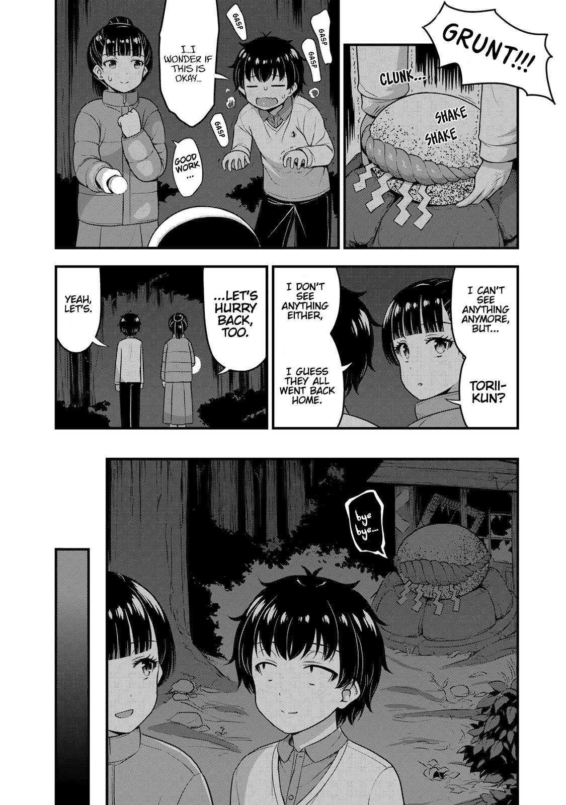 Sore Wa Rei No Shiwaza Desu Chapter 56 - Page 17