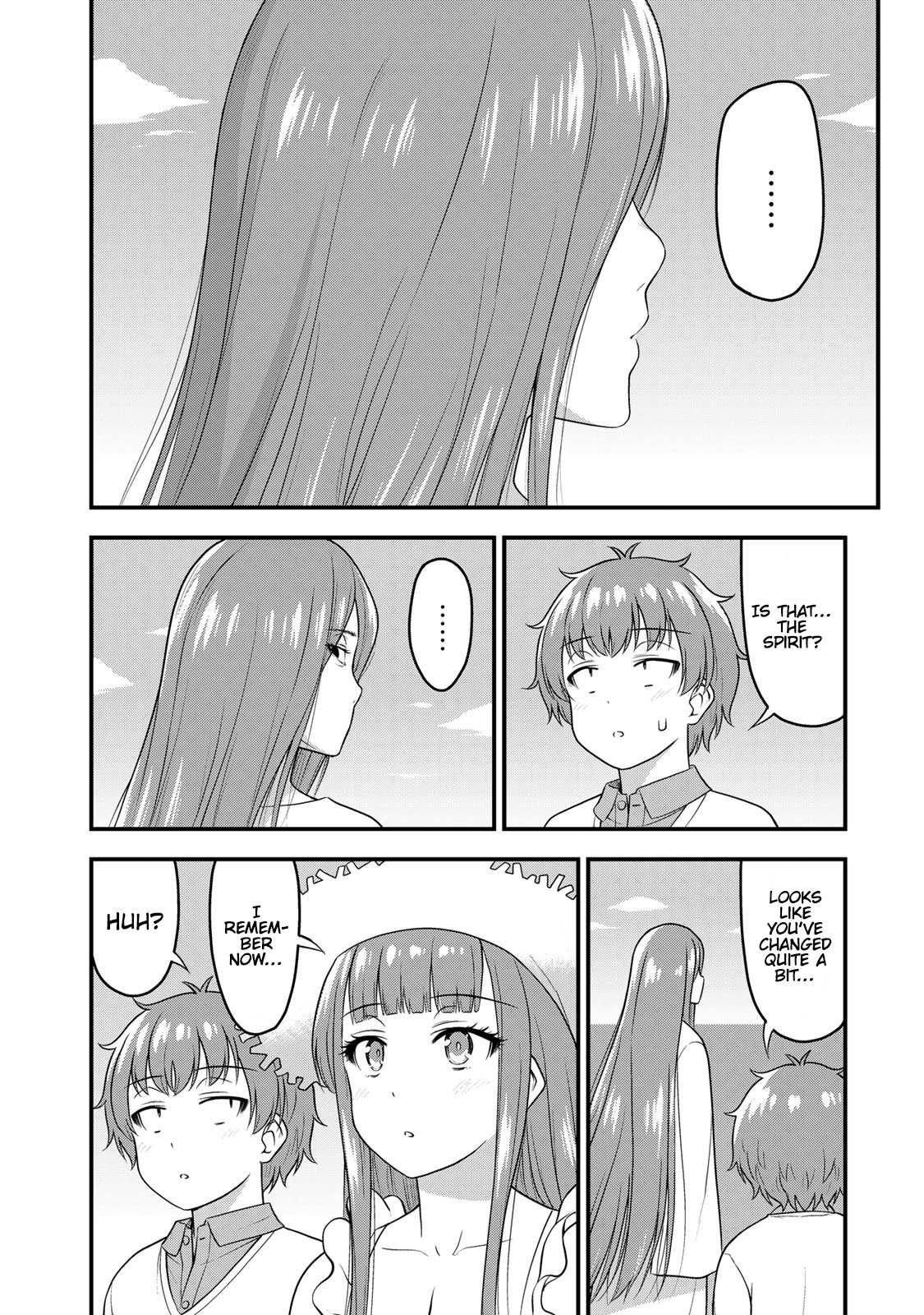 Sore Wa Rei No Shiwaza Desu Chapter 56 - Page 5