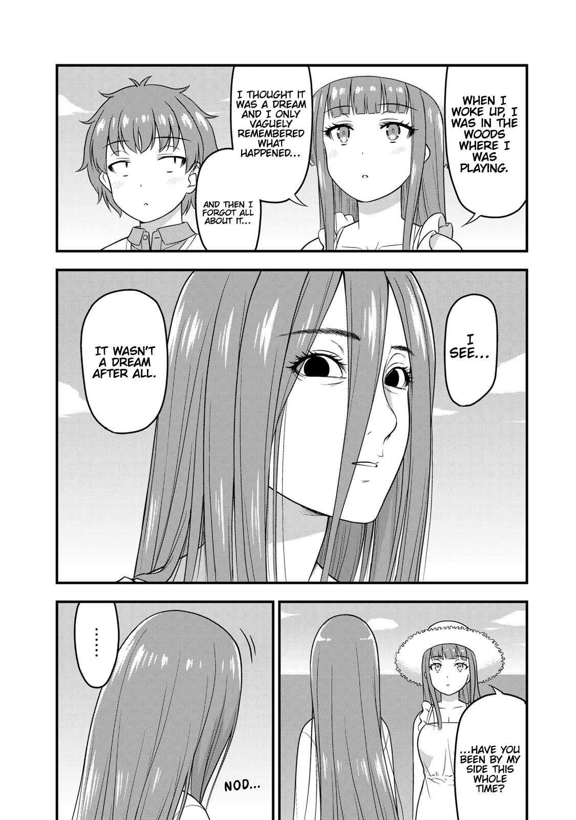 Sore Wa Rei No Shiwaza Desu Chapter 56 - Page 9