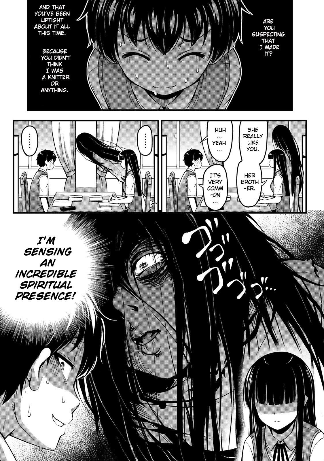 Sore Wa Rei No Shiwaza Desu Chapter 6 - Page 8