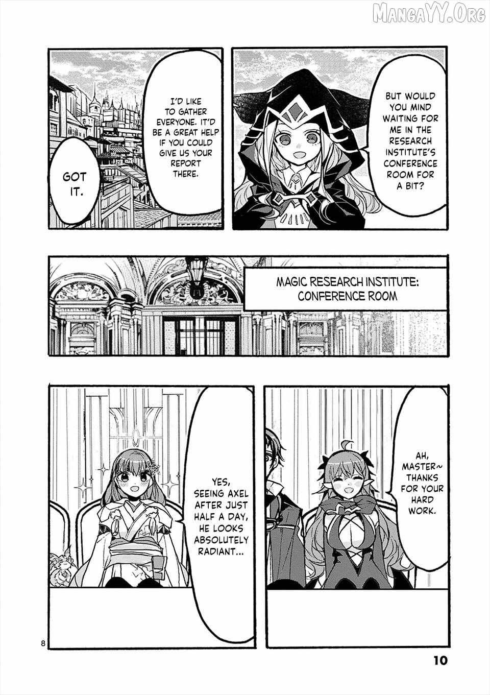 From The Strongest Job Of Dragon Knight, To The Beginner Job Carrier, Somehow, I Am Dependent On The Heroes Chapter 45 - Page 11