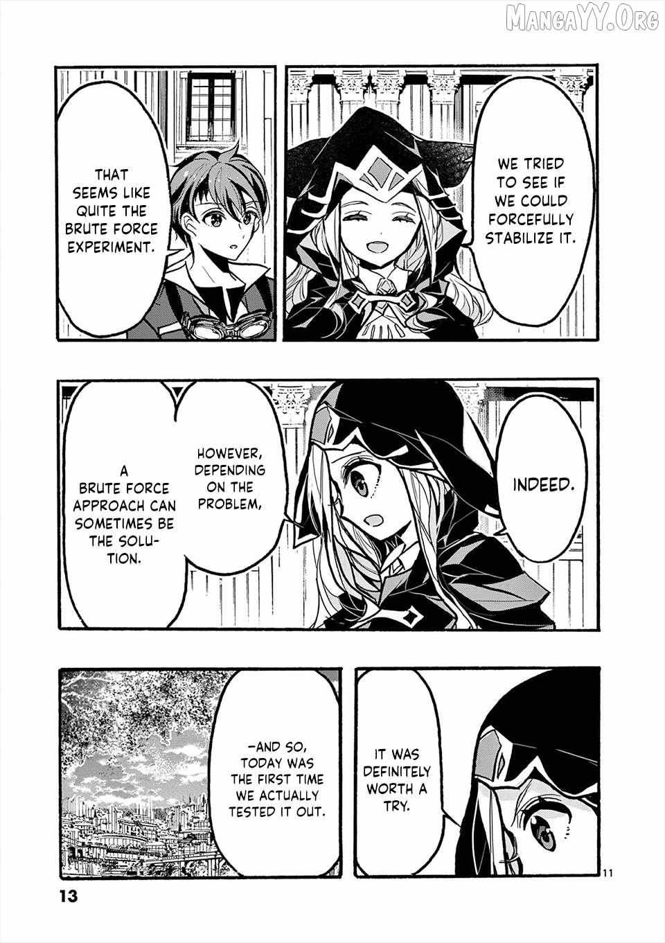 From The Strongest Job Of Dragon Knight, To The Beginner Job Carrier, Somehow, I Am Dependent On The Heroes Chapter 45 - Page 14