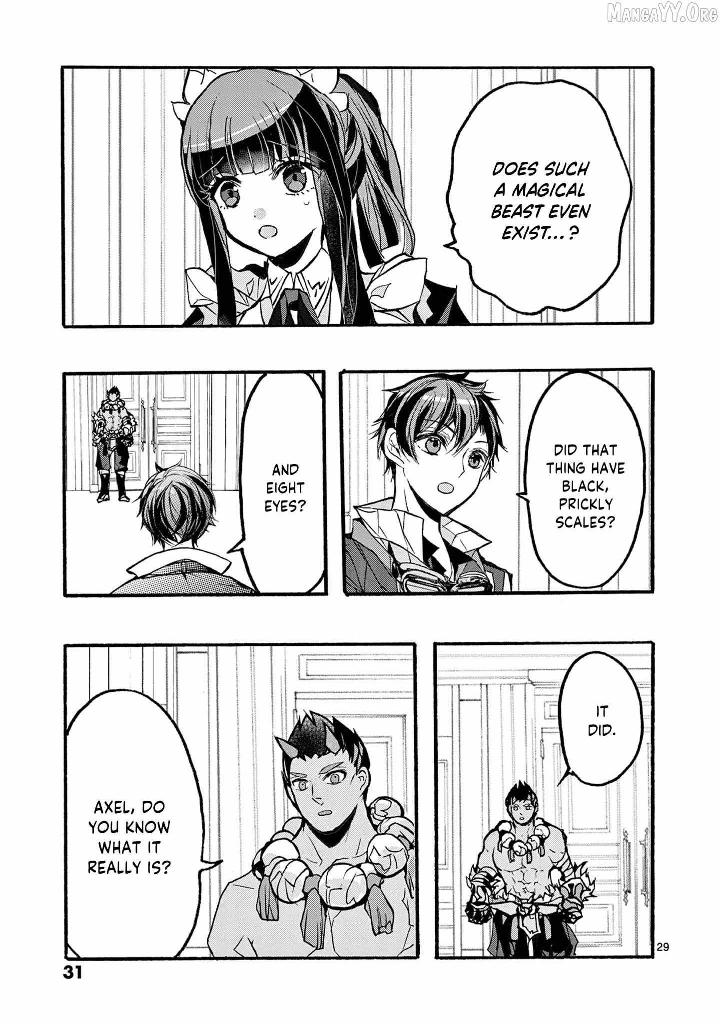 From The Strongest Job Of Dragon Knight, To The Beginner Job Carrier, Somehow, I Am Dependent On The Heroes Chapter 45 - Page 32