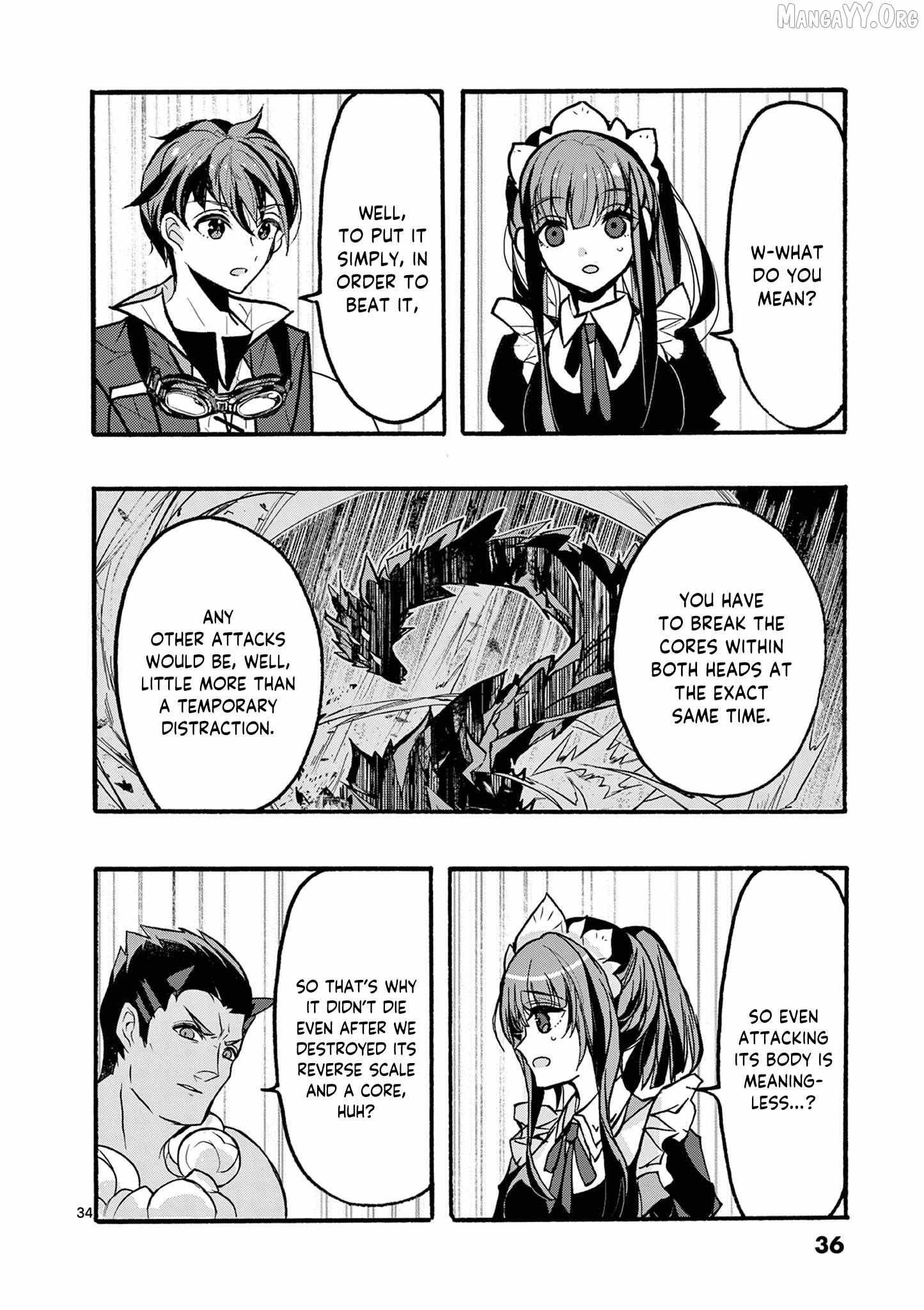 From The Strongest Job Of Dragon Knight, To The Beginner Job Carrier, Somehow, I Am Dependent On The Heroes Chapter 45 - Page 37