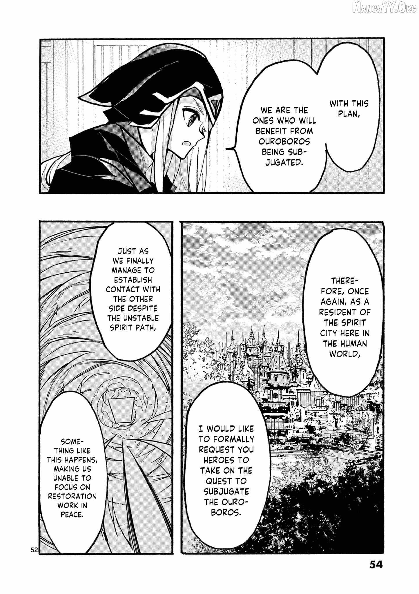 From The Strongest Job Of Dragon Knight, To The Beginner Job Carrier, Somehow, I Am Dependent On The Heroes Chapter 45 - Page 55