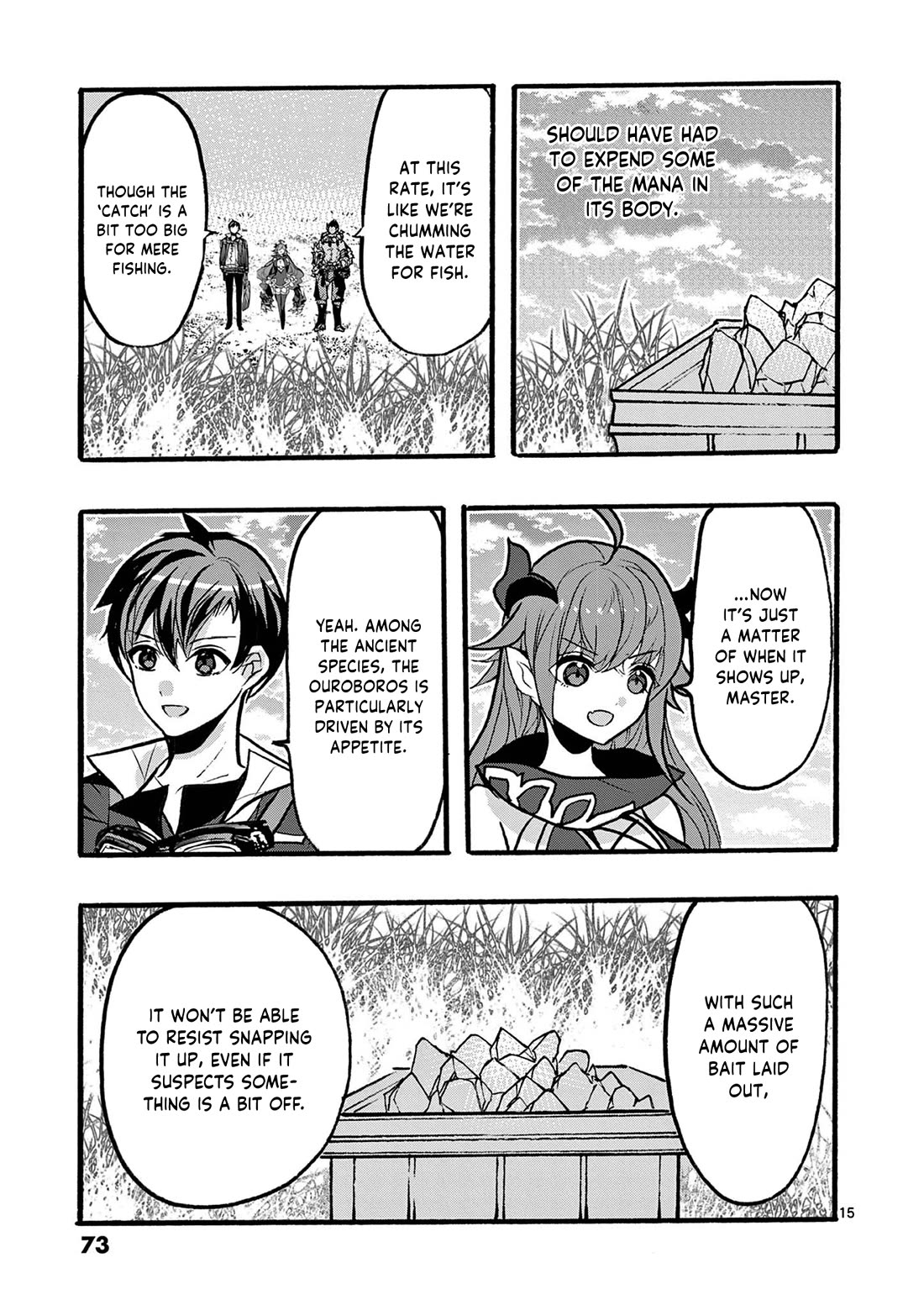 From The Strongest Job Of Dragon Knight, To The Beginner Job Carrier, Somehow, I Am Dependent On The Heroes Chapter 46 - Page 16