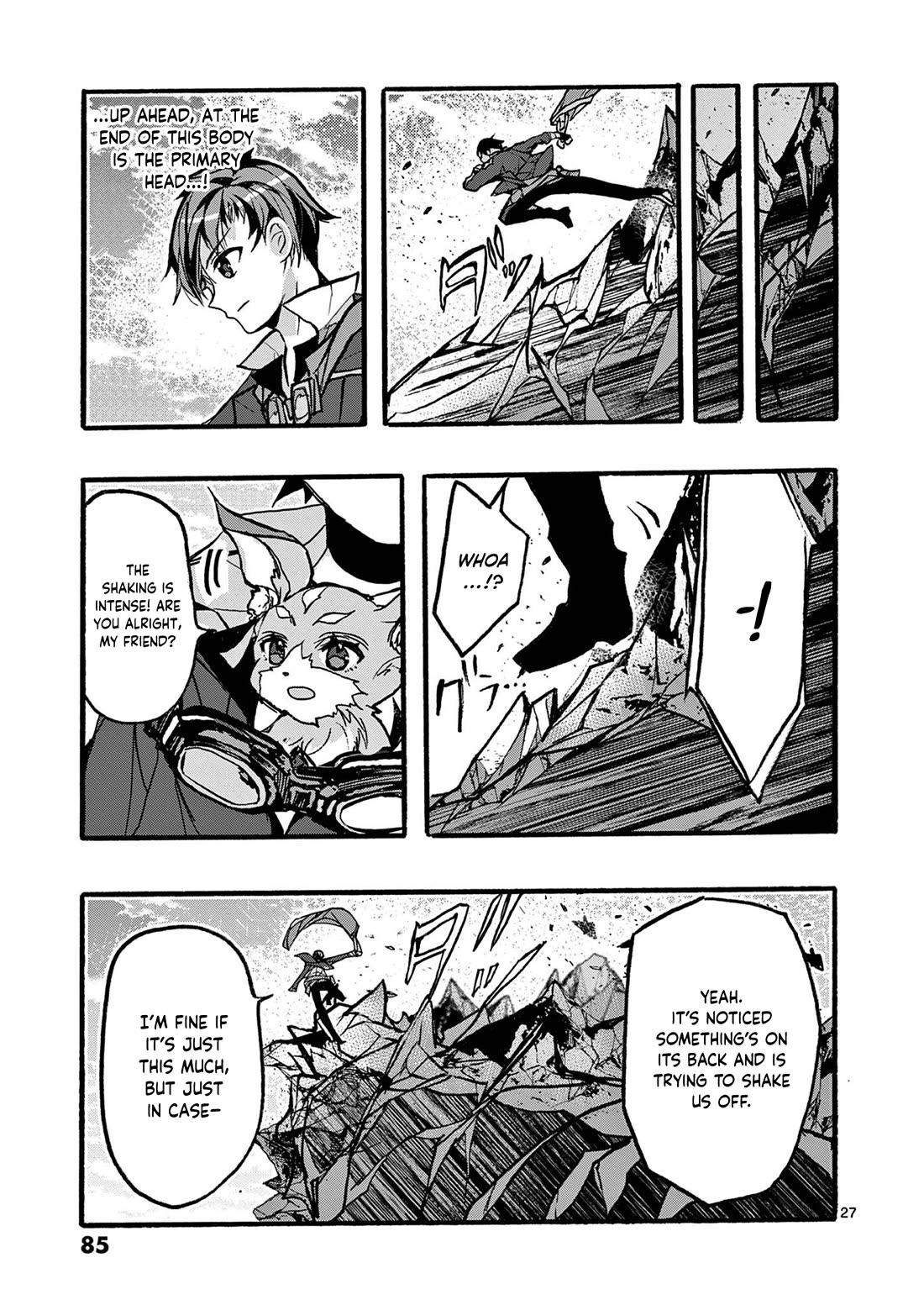 From The Strongest Job Of Dragon Knight, To The Beginner Job Carrier, Somehow, I Am Dependent On The Heroes Chapter 46 - Page 28