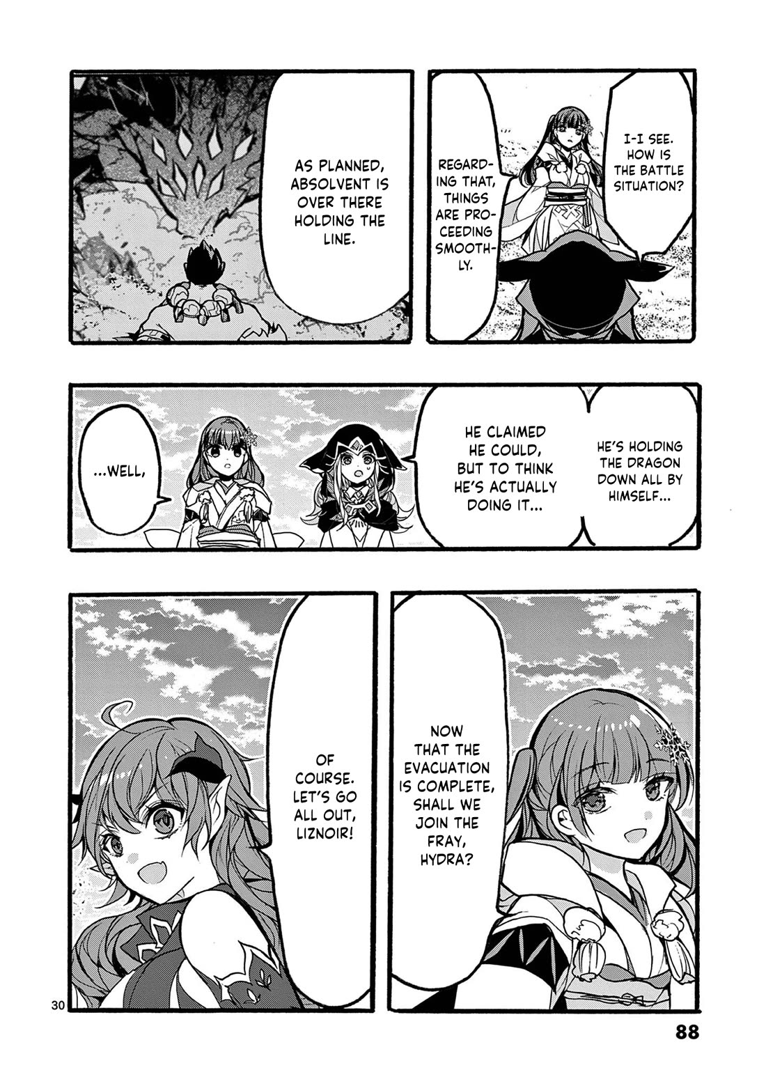 From The Strongest Job Of Dragon Knight, To The Beginner Job Carrier, Somehow, I Am Dependent On The Heroes Chapter 46 - Page 31