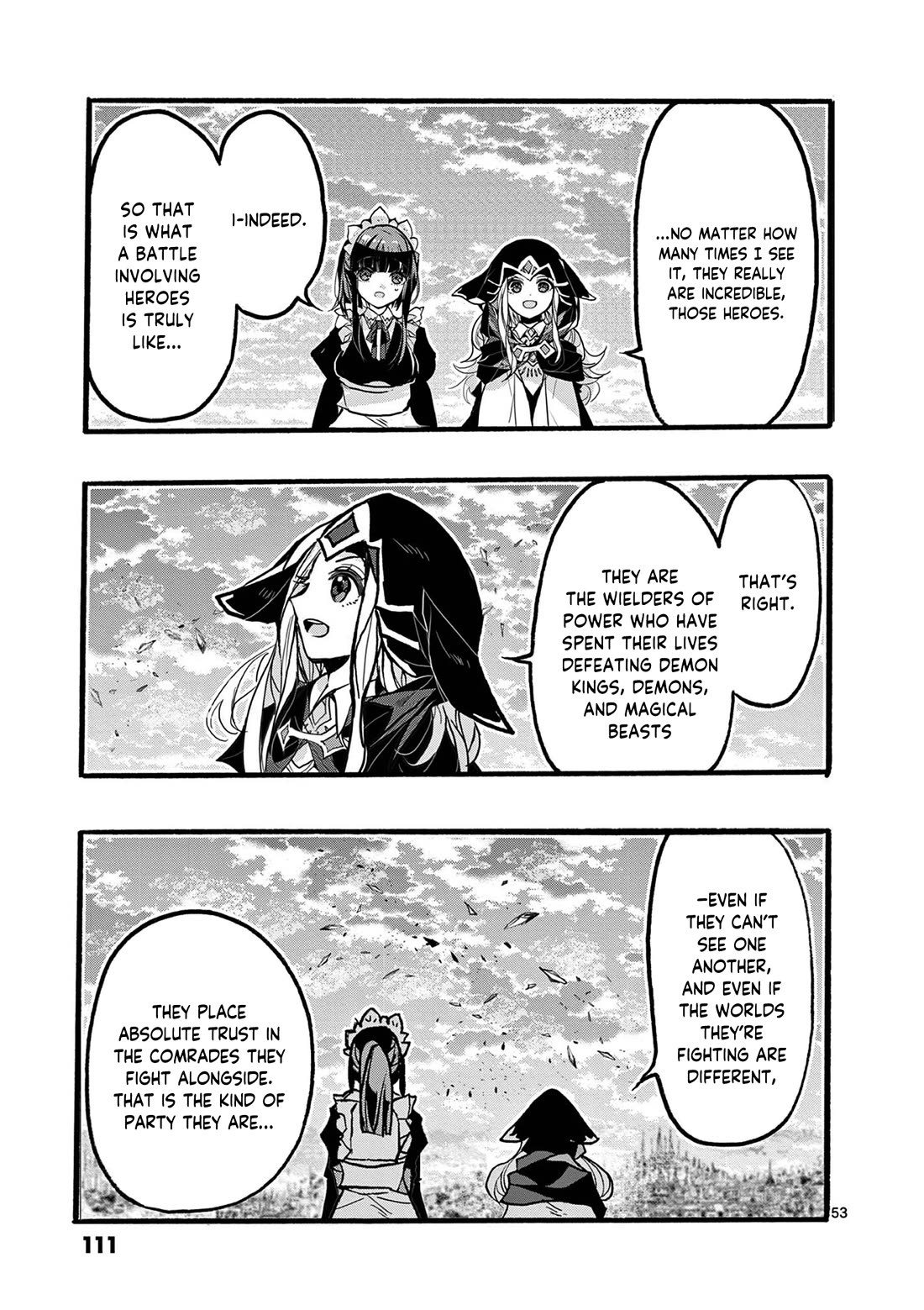 From The Strongest Job Of Dragon Knight, To The Beginner Job Carrier, Somehow, I Am Dependent On The Heroes Chapter 46 - Page 53