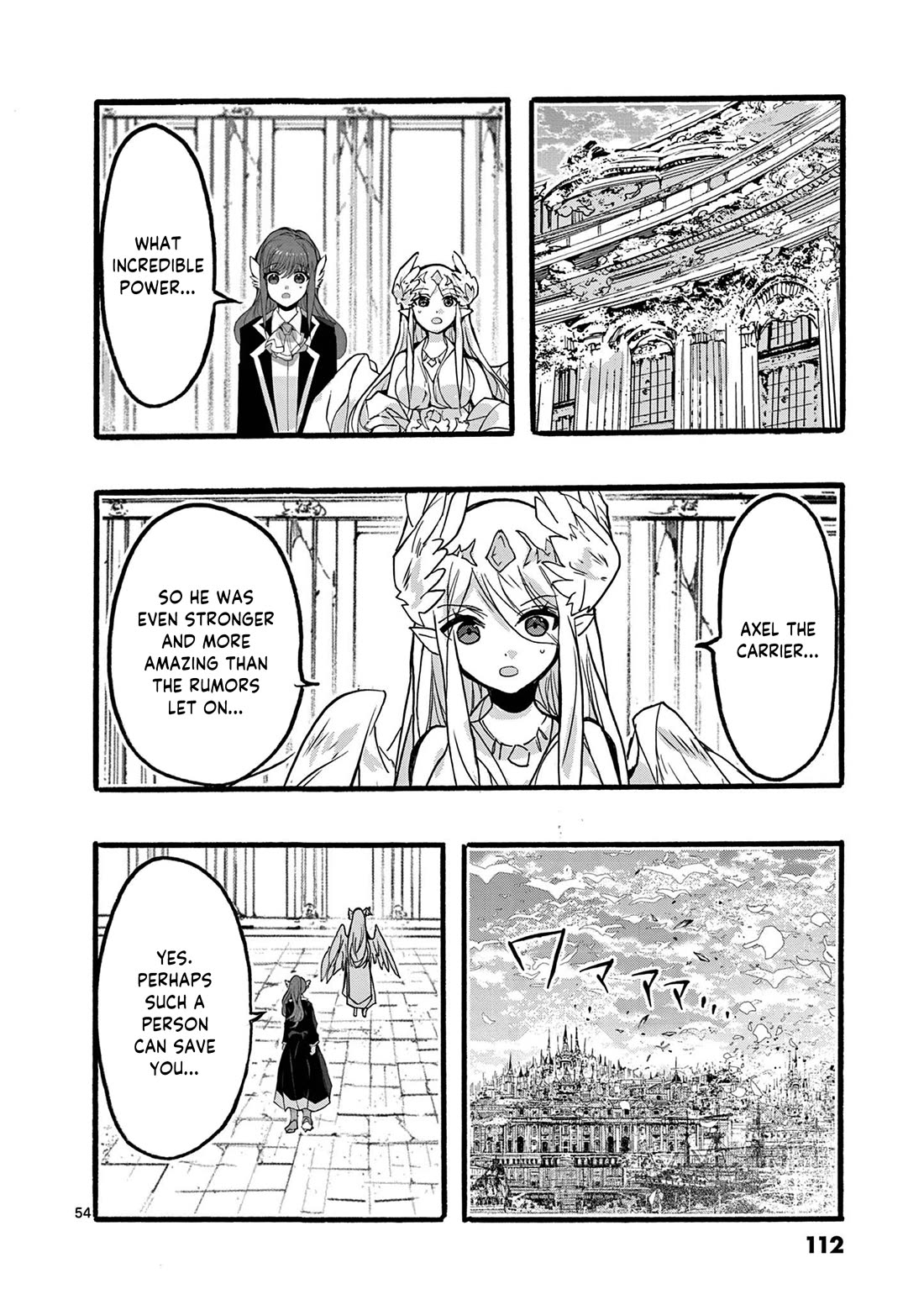 From The Strongest Job Of Dragon Knight, To The Beginner Job Carrier, Somehow, I Am Dependent On The Heroes Chapter 46 - Page 54