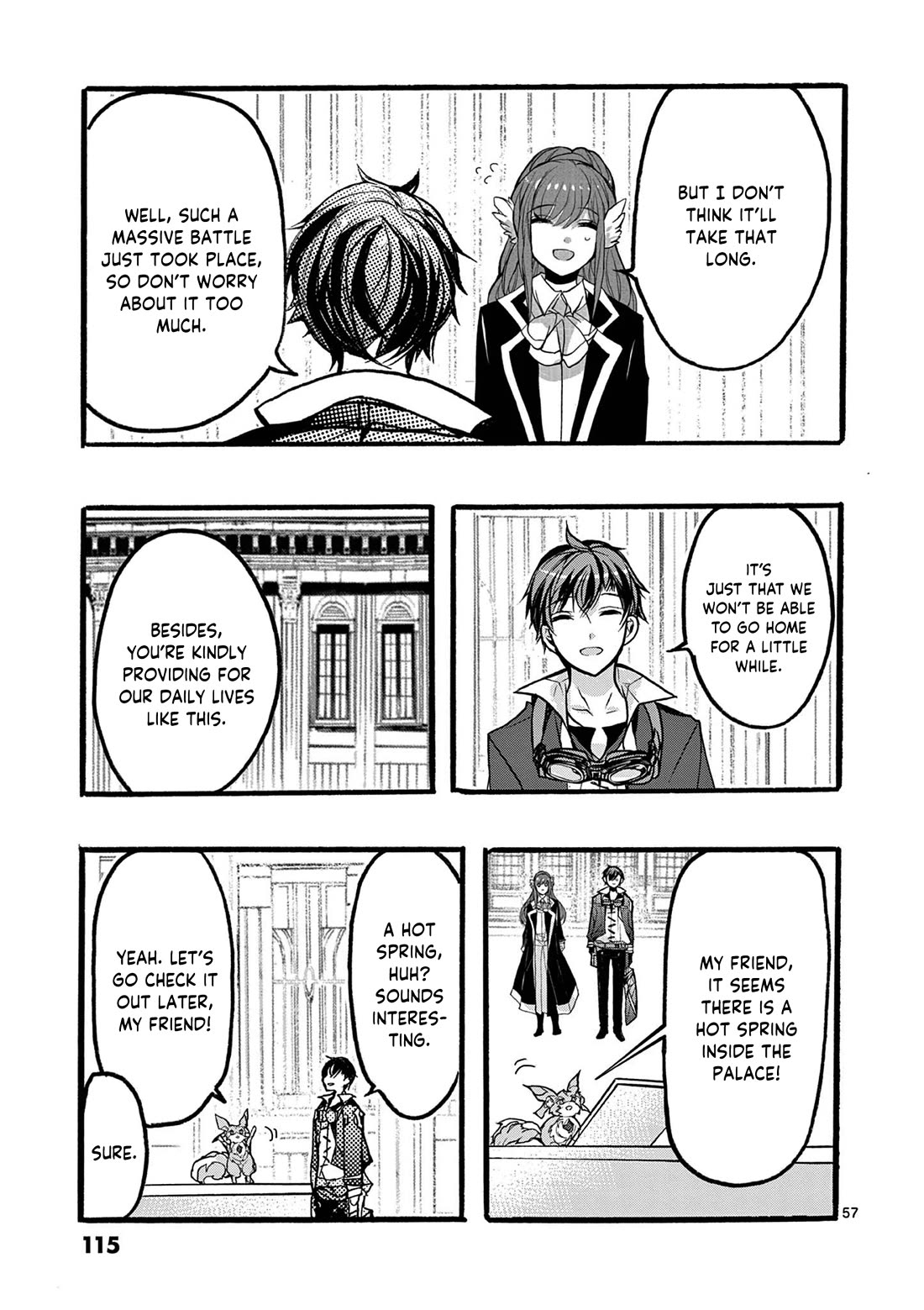 From The Strongest Job Of Dragon Knight, To The Beginner Job Carrier, Somehow, I Am Dependent On The Heroes Chapter 46 - Page 57