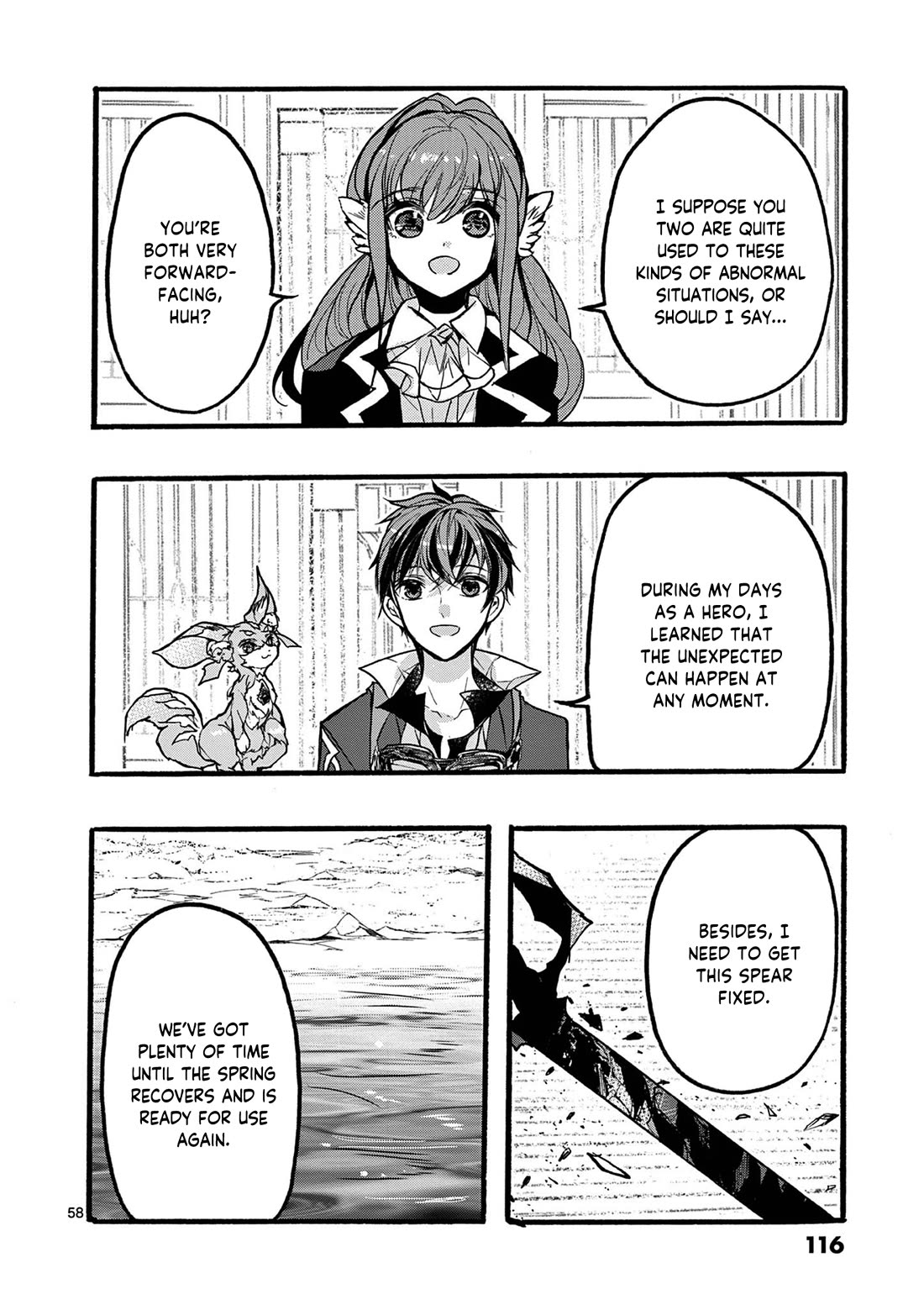 From The Strongest Job Of Dragon Knight, To The Beginner Job Carrier, Somehow, I Am Dependent On The Heroes Chapter 46 - Page 58