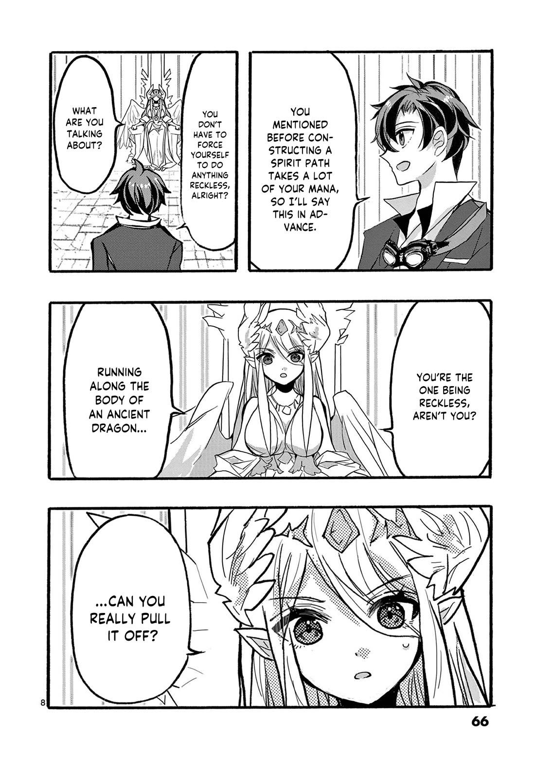 From The Strongest Job Of Dragon Knight, To The Beginner Job Carrier, Somehow, I Am Dependent On The Heroes Chapter 46 - Page 9