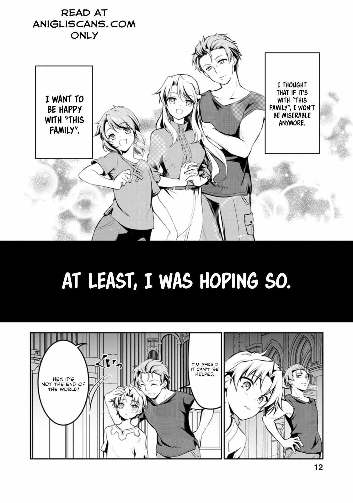 Until I, a Fallen Nobleman, Was Called the Great Sage With My Failure Skill “Super Jack-Of-All-Trades” Chapter 1 - Page 10