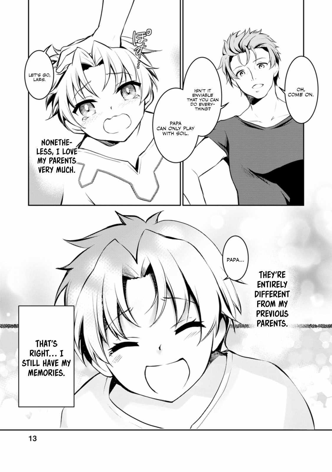 Until I, a Fallen Nobleman, Was Called the Great Sage With My Failure Skill “Super Jack-Of-All-Trades” Chapter 1 - Page 11