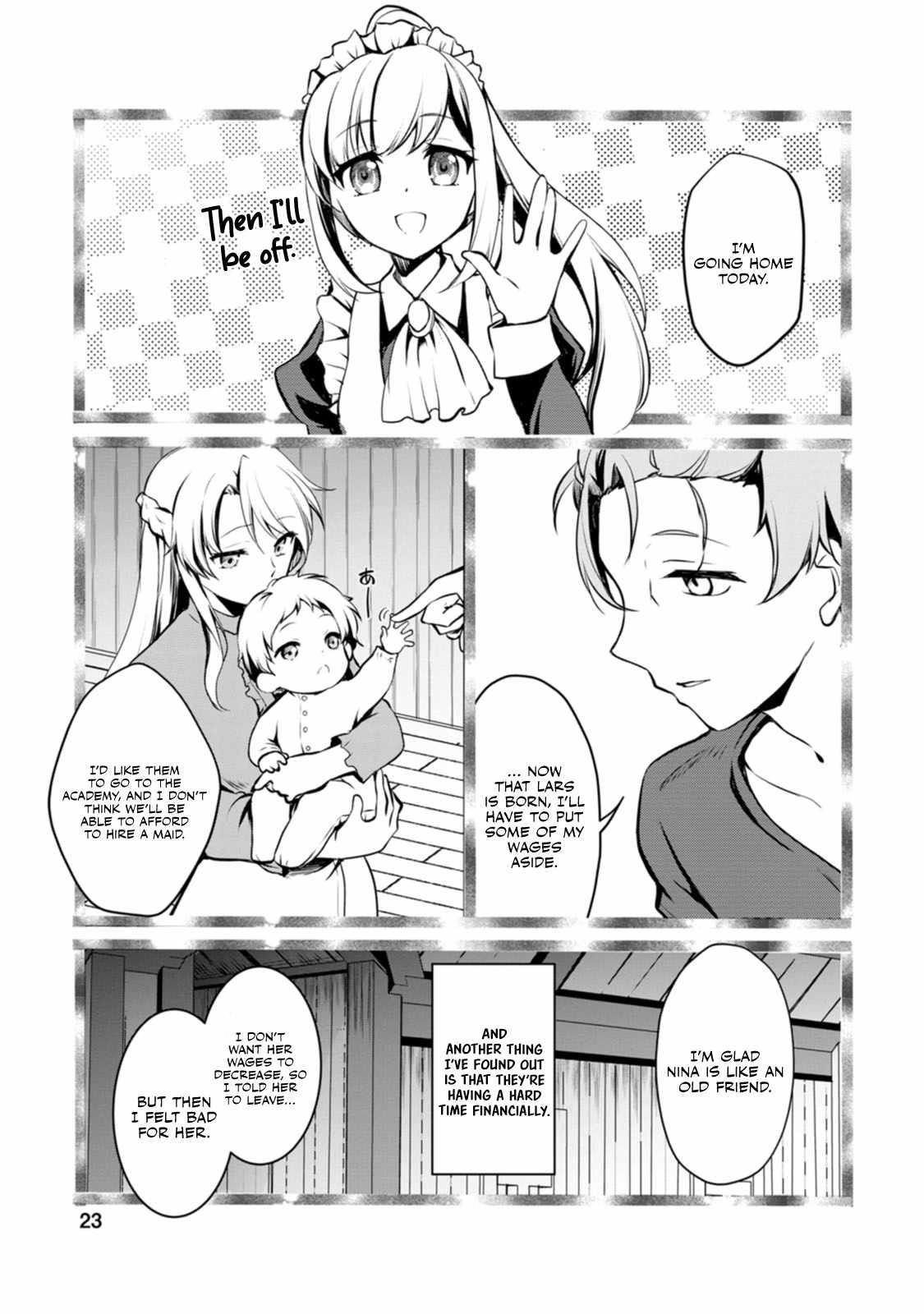 Until I, a Fallen Nobleman, Was Called the Great Sage With My Failure Skill “Super Jack-Of-All-Trades” Chapter 1 - Page 21