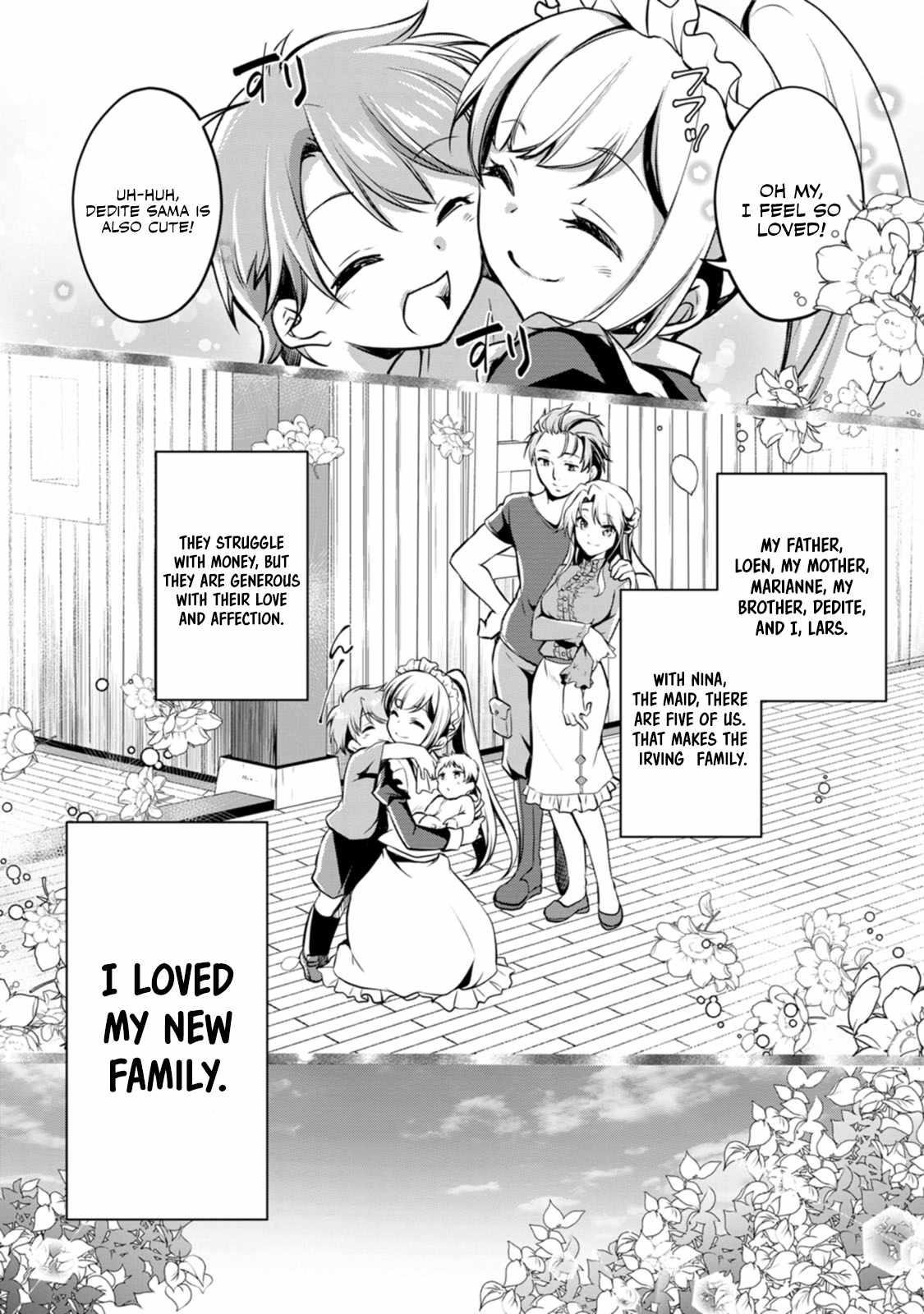 Until I, a Fallen Nobleman, Was Called the Great Sage With My Failure Skill “Super Jack-Of-All-Trades” Chapter 1 - Page 23