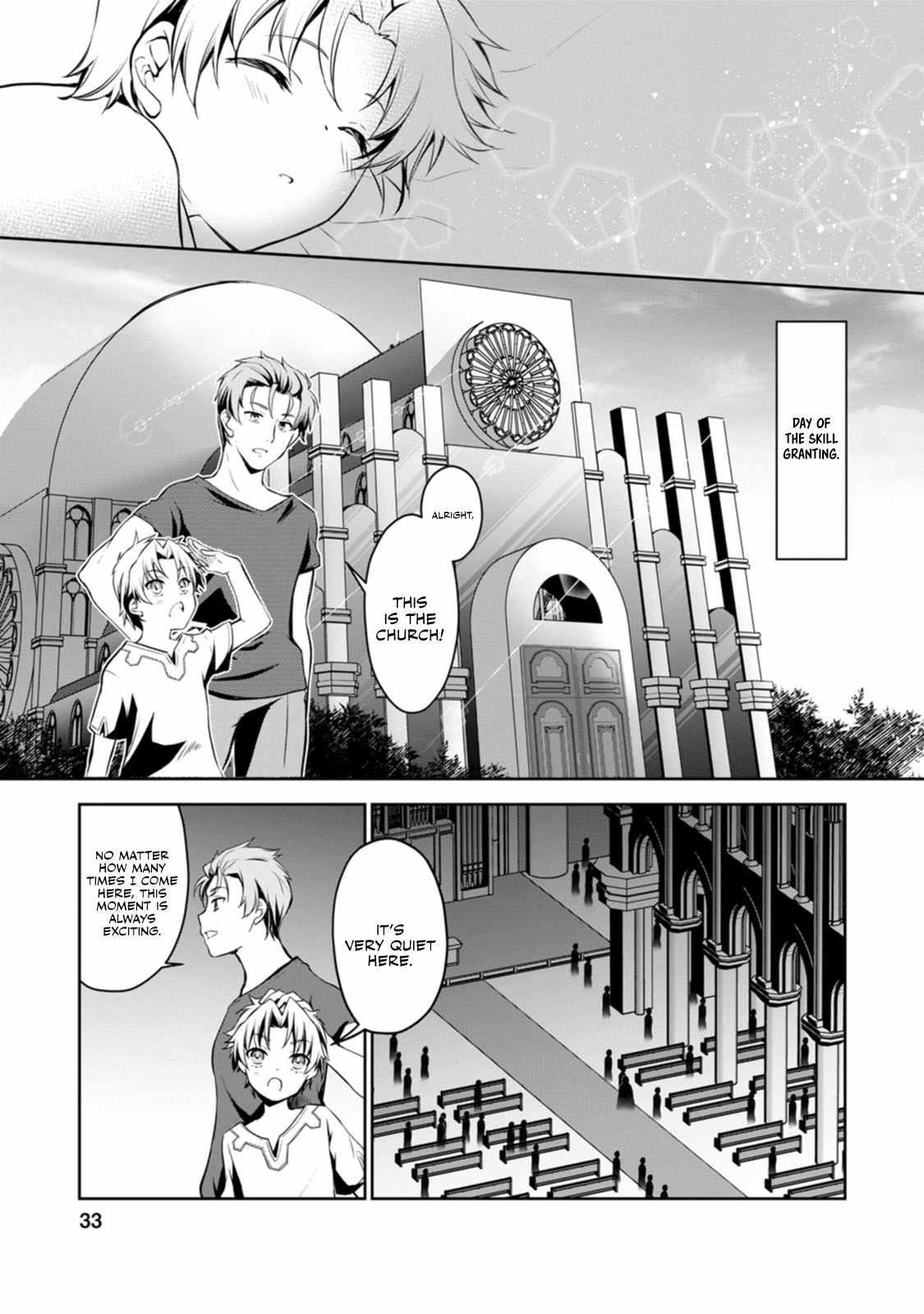 Until I, a Fallen Nobleman, Was Called the Great Sage With My Failure Skill “Super Jack-Of-All-Trades” Chapter 1 - Page 31