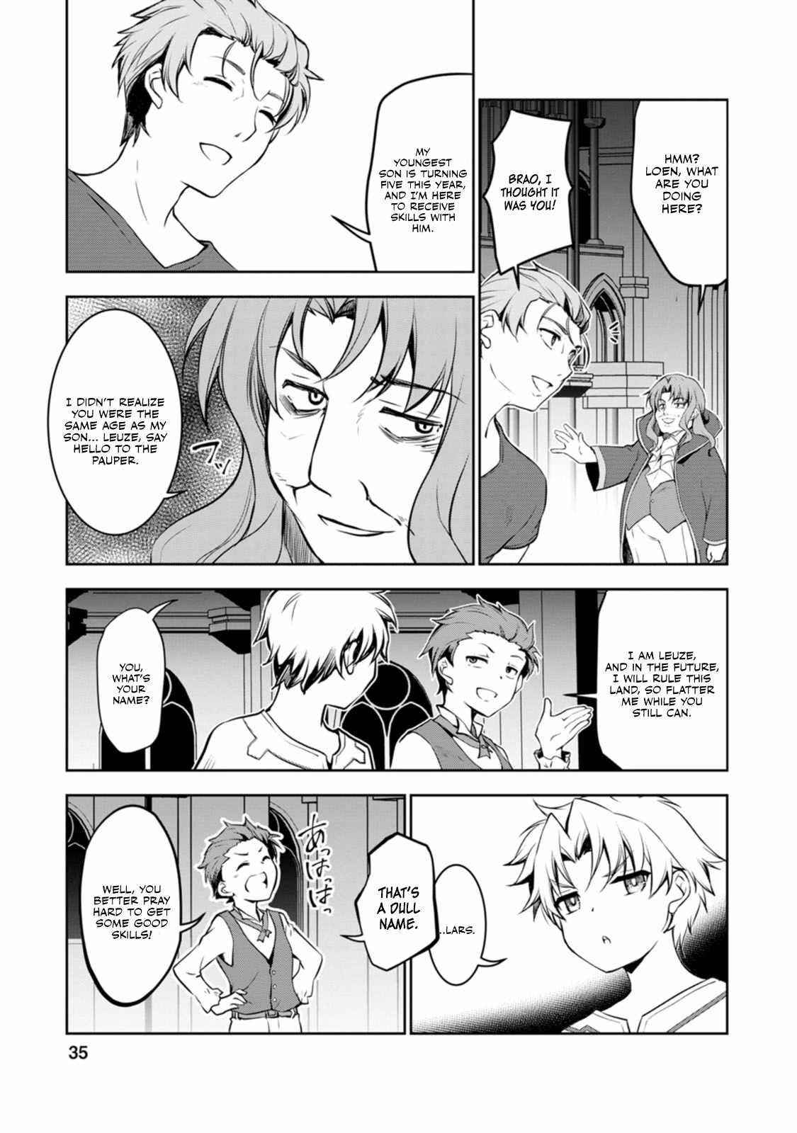 Until I, a Fallen Nobleman, Was Called the Great Sage With My Failure Skill “Super Jack-Of-All-Trades” Chapter 1 - Page 33