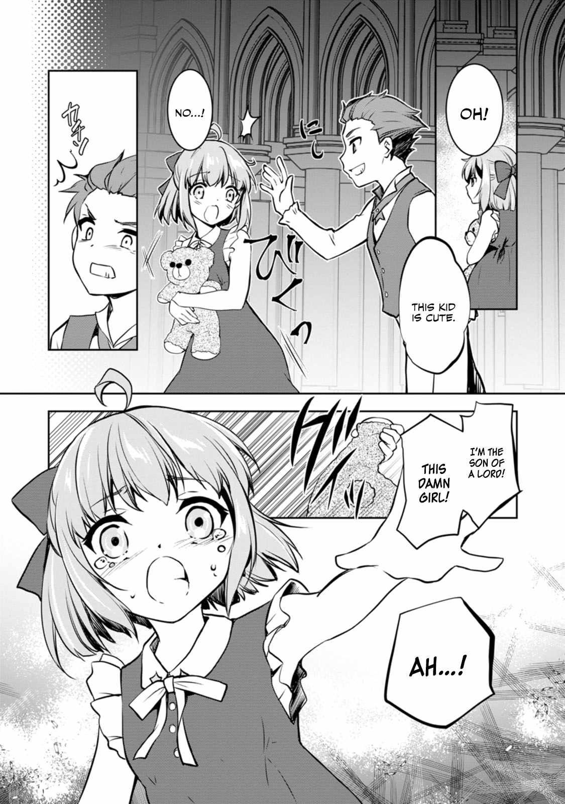 Until I, a Fallen Nobleman, Was Called the Great Sage With My Failure Skill “Super Jack-Of-All-Trades” Chapter 1 - Page 34