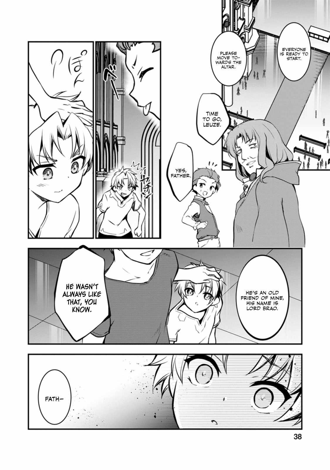 Until I, a Fallen Nobleman, Was Called the Great Sage With My Failure Skill “Super Jack-Of-All-Trades” Chapter 1 - Page 36