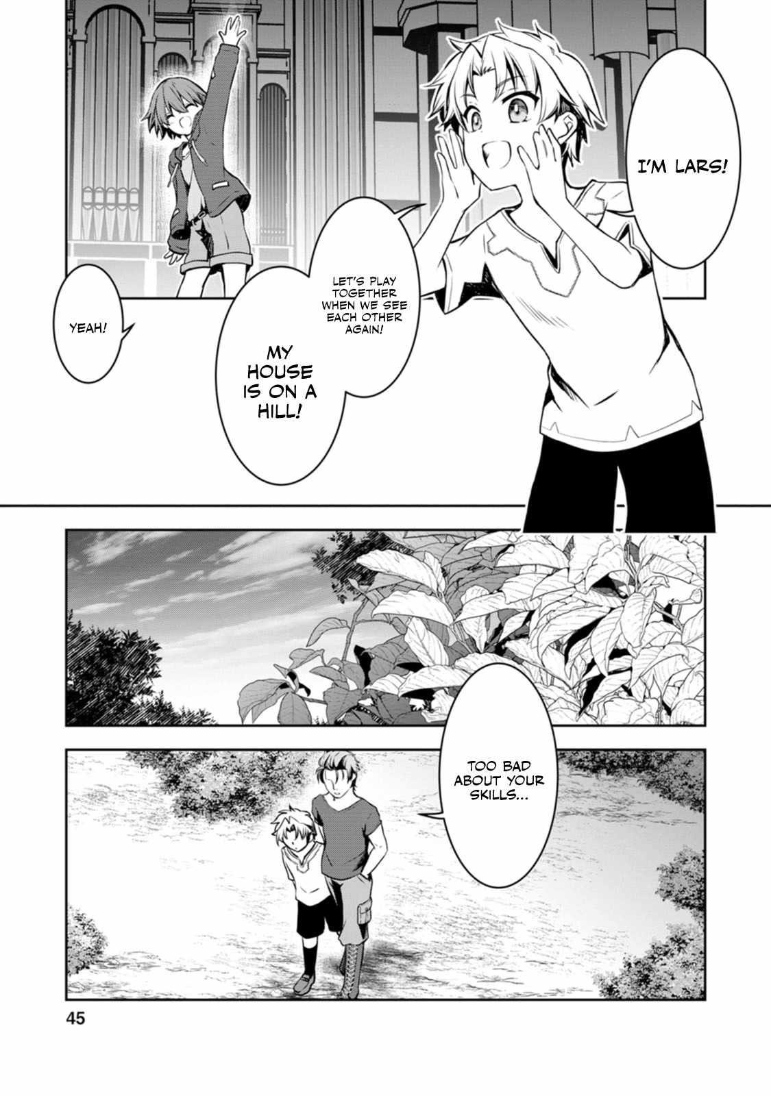 Until I, a Fallen Nobleman, Was Called the Great Sage With My Failure Skill “Super Jack-Of-All-Trades” Chapter 1 - Page 43