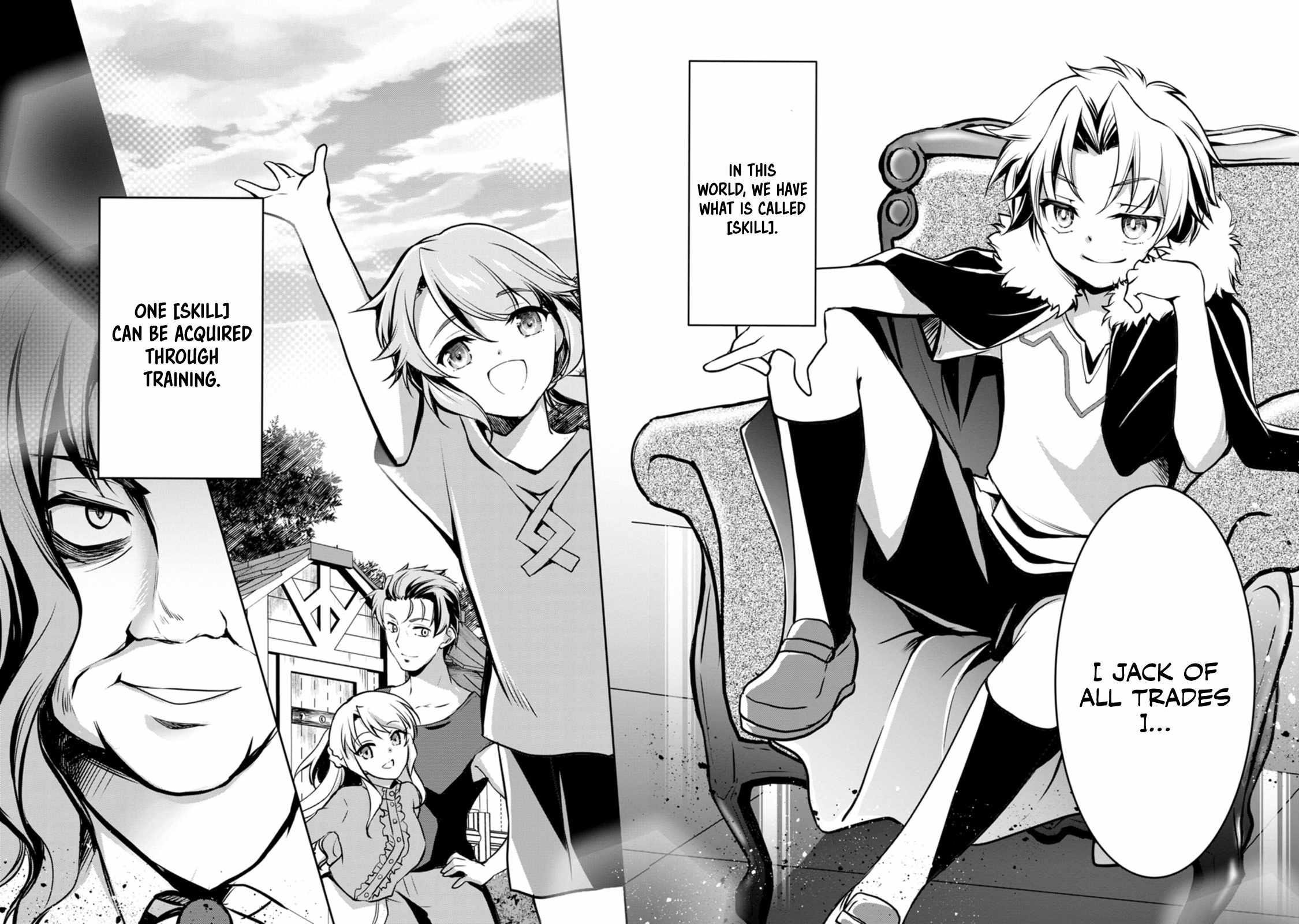 Until I, a Fallen Nobleman, Was Called the Great Sage With My Failure Skill “Super Jack-Of-All-Trades” Chapter 1 - Page 5