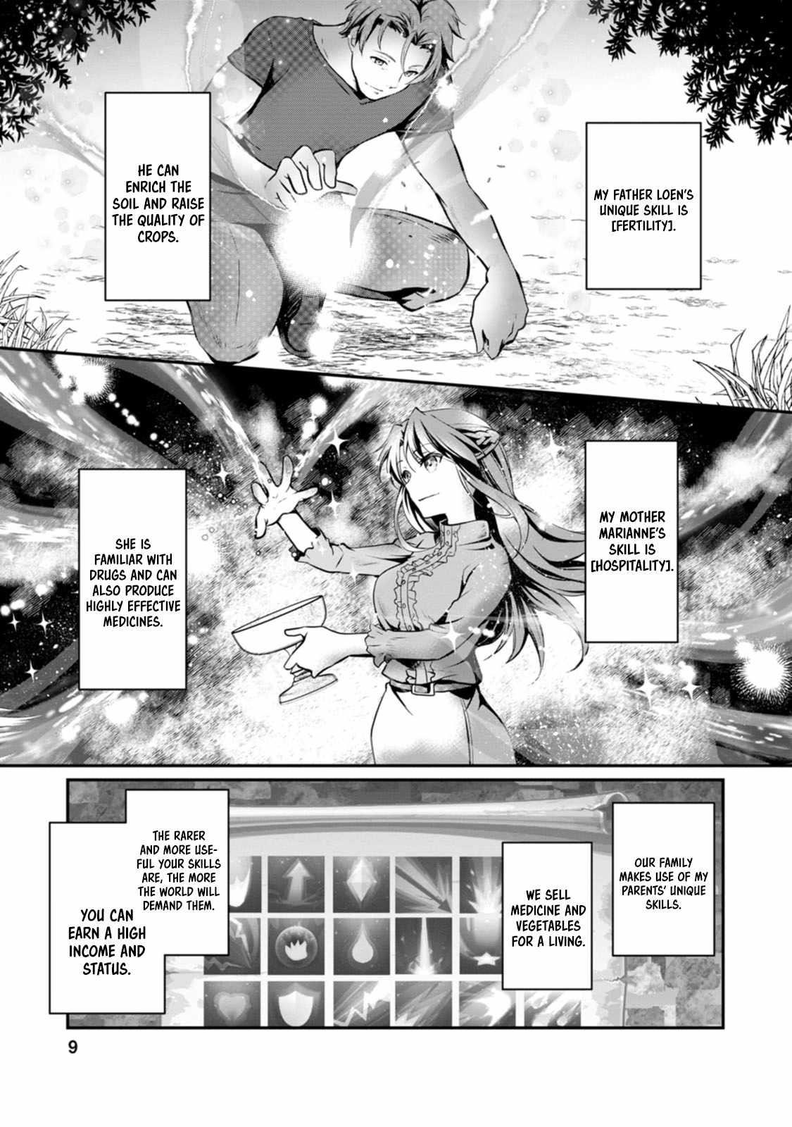 Until I, a Fallen Nobleman, Was Called the Great Sage With My Failure Skill “Super Jack-Of-All-Trades” Chapter 1 - Page 7