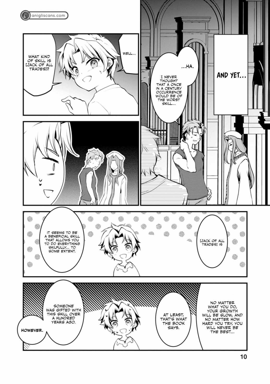 Until I, a Fallen Nobleman, Was Called the Great Sage With My Failure Skill “Super Jack-Of-All-Trades” Chapter 1 - Page 8