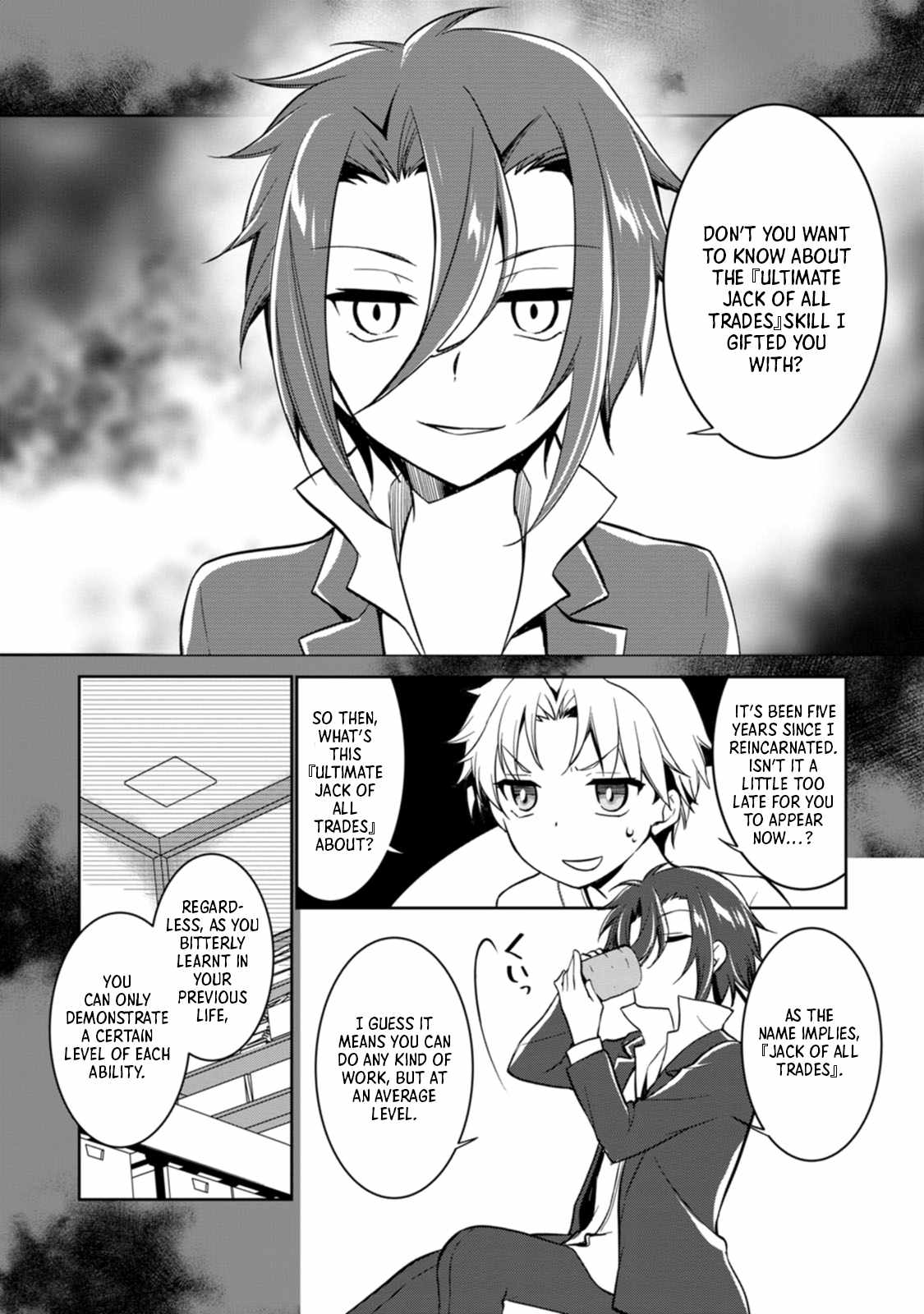 Until I, a Fallen Nobleman, Was Called the Great Sage With My Failure Skill “Super Jack-Of-All-Trades” Chapter 2 - Page 12