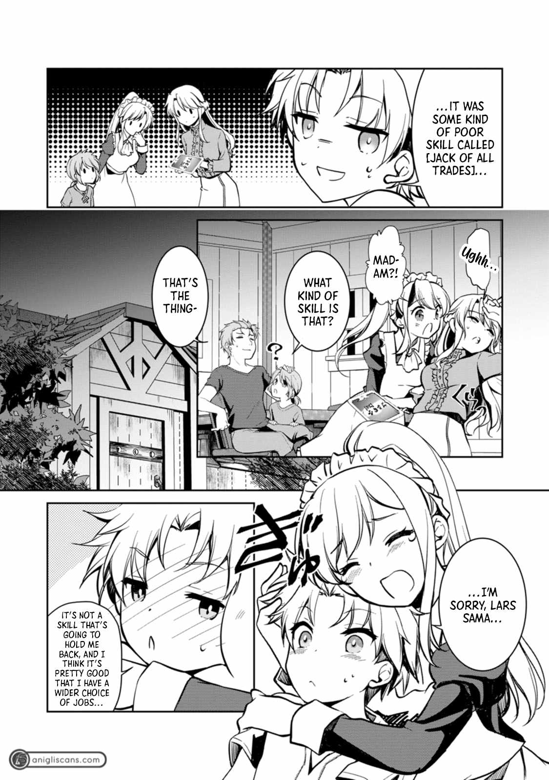 Until I, a Fallen Nobleman, Was Called the Great Sage With My Failure Skill “Super Jack-Of-All-Trades” Chapter 2 - Page 2