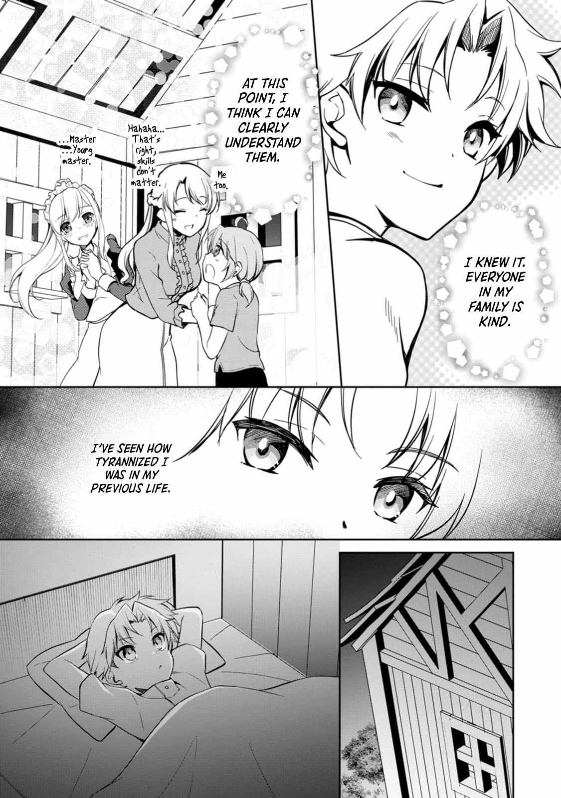 Until I, a Fallen Nobleman, Was Called the Great Sage With My Failure Skill “Super Jack-Of-All-Trades” Chapter 2 - Page 4