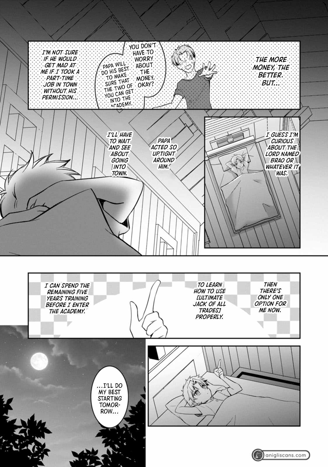 Until I, a Fallen Nobleman, Was Called the Great Sage With My Failure Skill “Super Jack-Of-All-Trades” Chapter 2 - Page 5