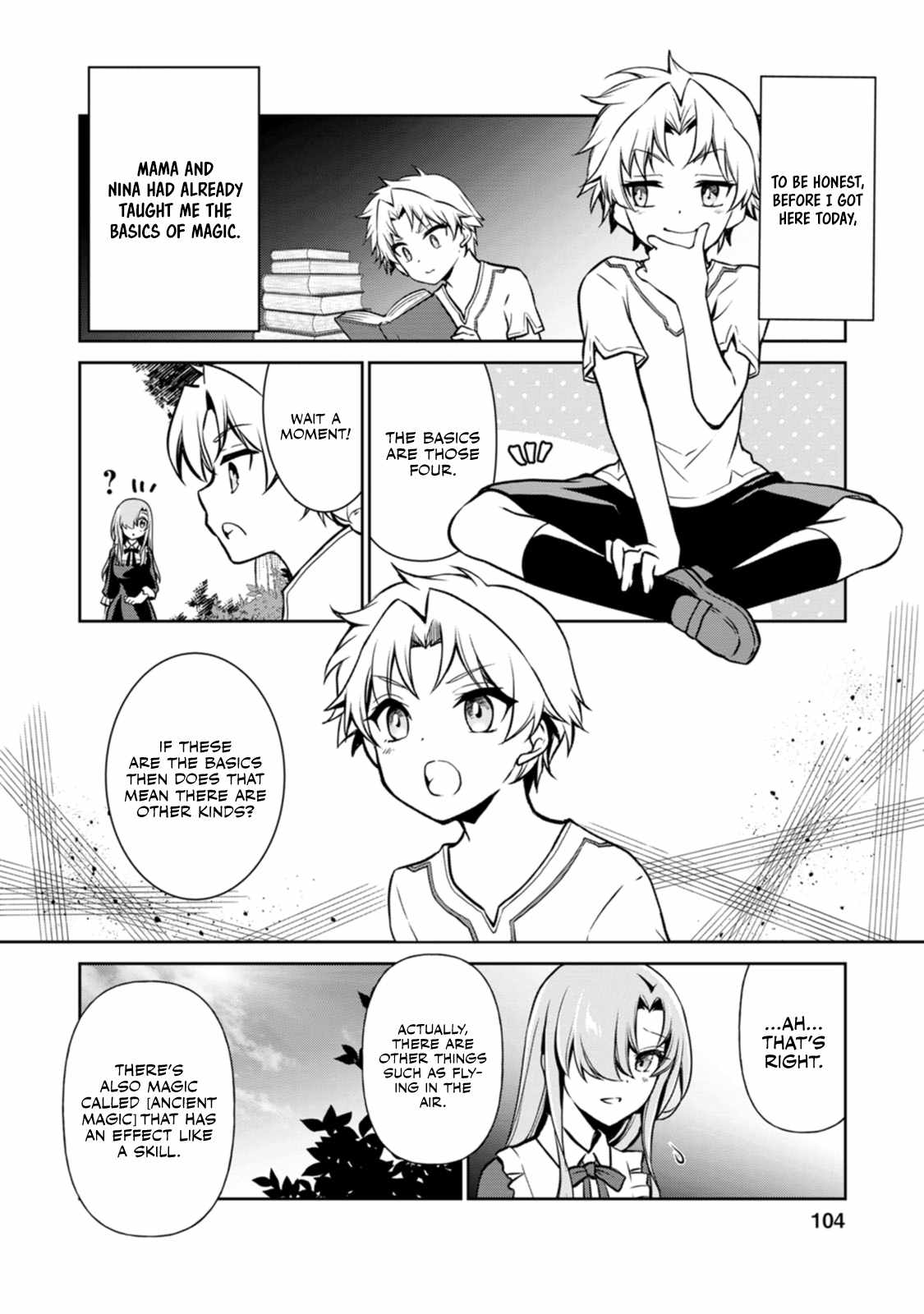 Until I, a Fallen Nobleman, Was Called the Great Sage With My Failure Skill “Super Jack-Of-All-Trades” Chapter 3 - Page 20