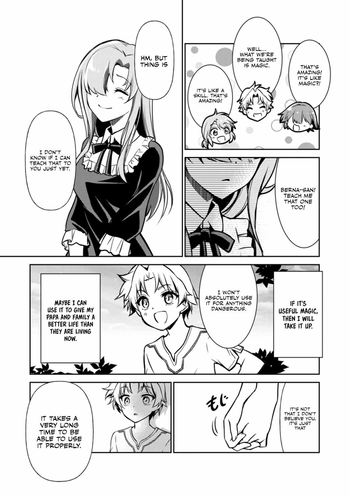 Until I, a Fallen Nobleman, Was Called the Great Sage With My Failure Skill “Super Jack-Of-All-Trades” Chapter 3 - Page 21