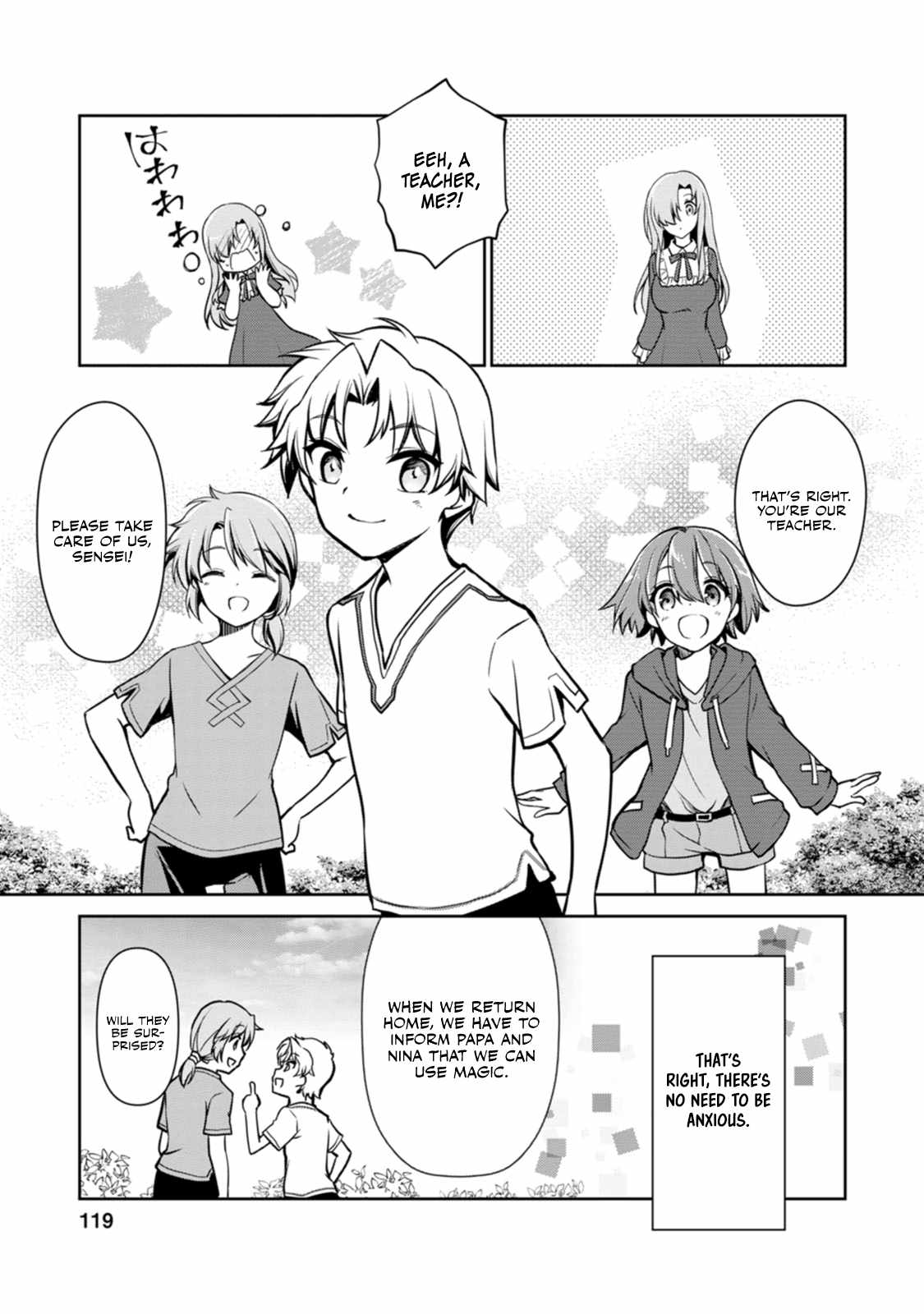 Until I, a Fallen Nobleman, Was Called the Great Sage With My Failure Skill “Super Jack-Of-All-Trades” Chapter 3 - Page 34