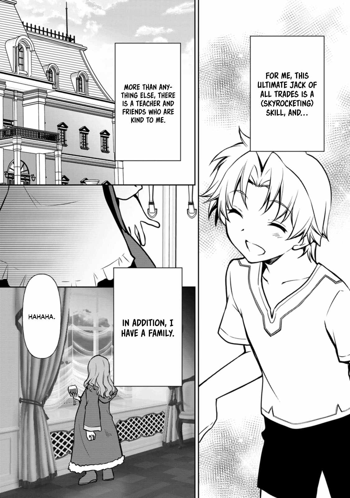 Until I, a Fallen Nobleman, Was Called the Great Sage With My Failure Skill “Super Jack-Of-All-Trades” Chapter 3 - Page 35