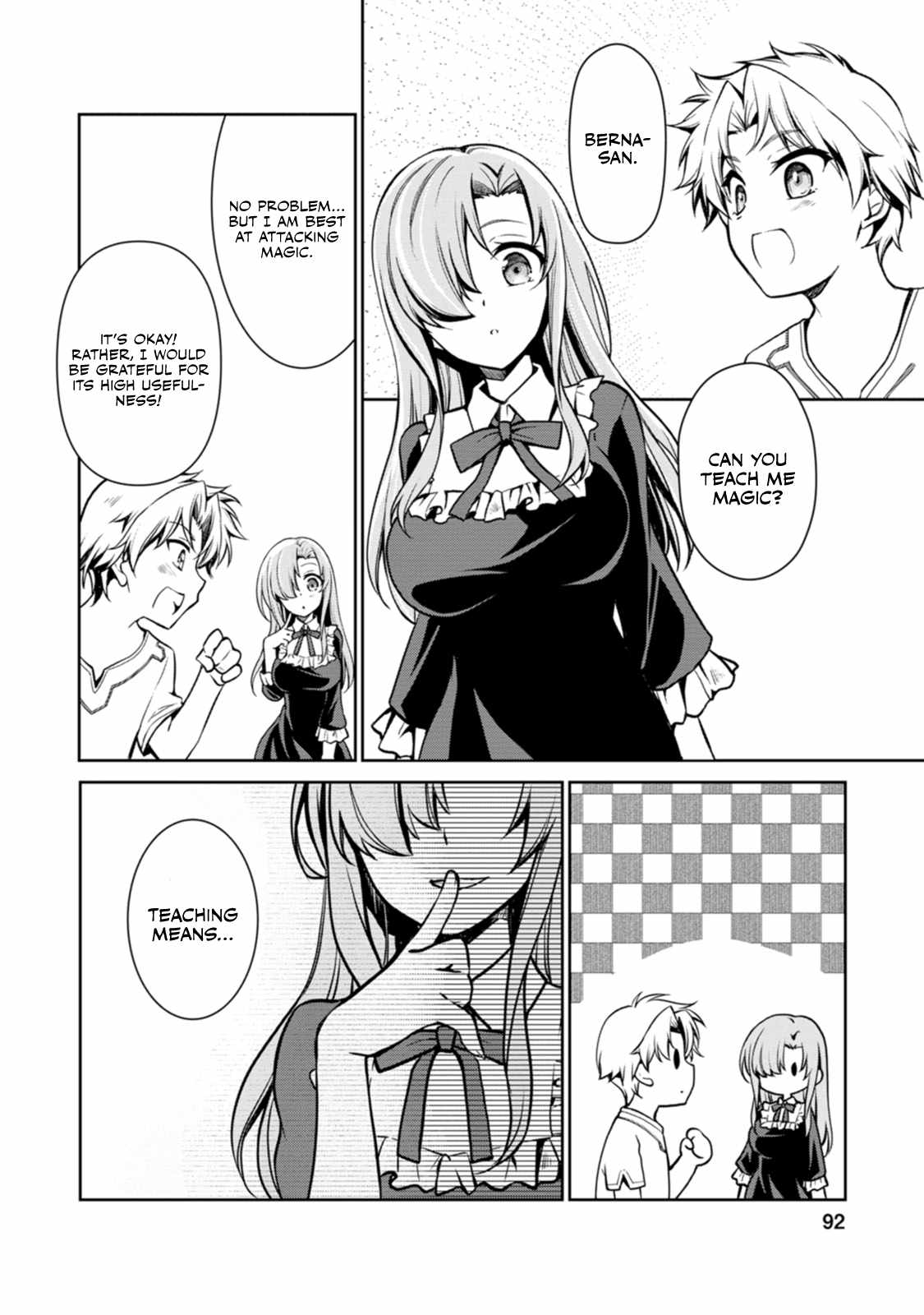 Until I, a Fallen Nobleman, Was Called the Great Sage With My Failure Skill “Super Jack-Of-All-Trades” Chapter 3 - Page 8