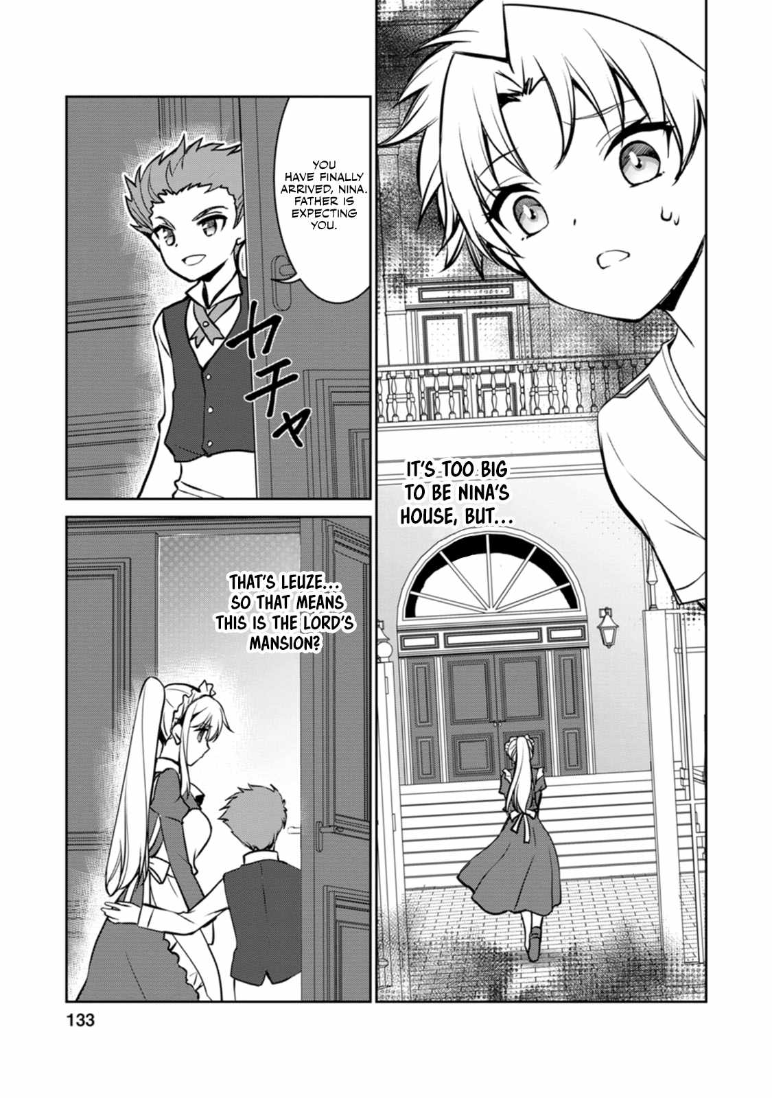 Until I, a Fallen Nobleman, Was Called the Great Sage With My Failure Skill “Super Jack-Of-All-Trades” Chapter 4 - Page 10