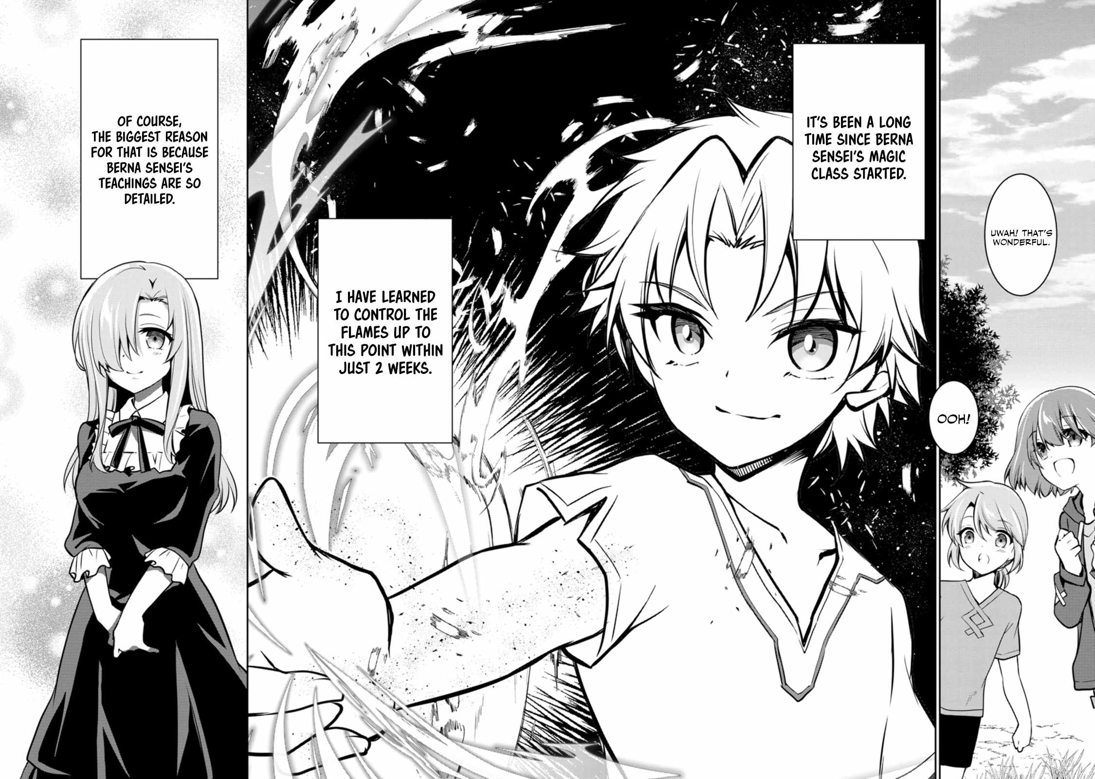 Until I, a Fallen Nobleman, Was Called the Great Sage With My Failure Skill “Super Jack-Of-All-Trades” Chapter 4 - Page 2