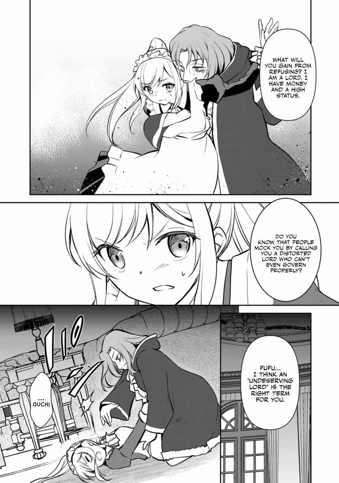 Until I, a Fallen Nobleman, Was Called the Great Sage With My Failure Skill “Super Jack-Of-All-Trades” Chapter 4 - Page 23