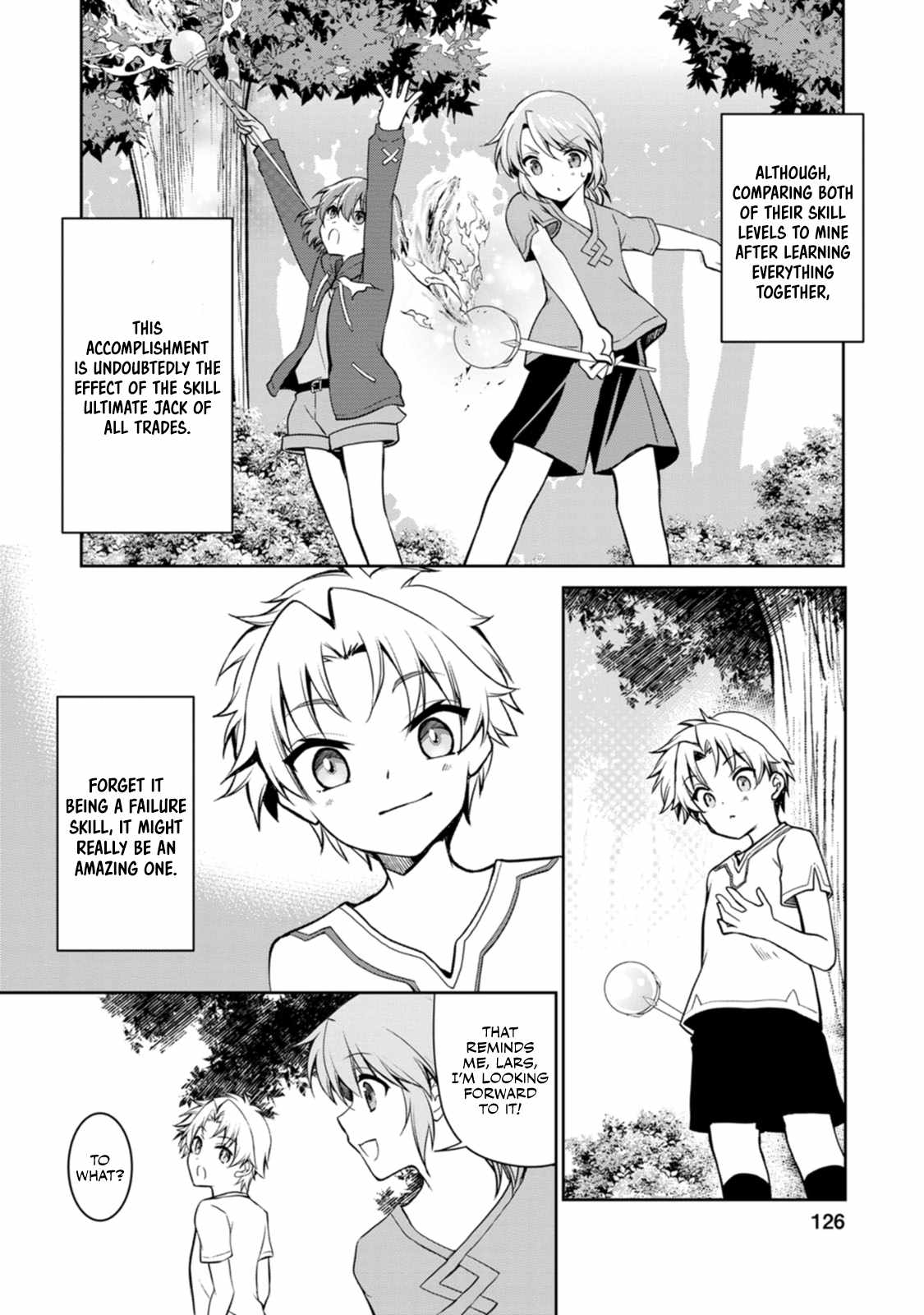 Until I, a Fallen Nobleman, Was Called the Great Sage With My Failure Skill “Super Jack-Of-All-Trades” Chapter 4 - Page 3