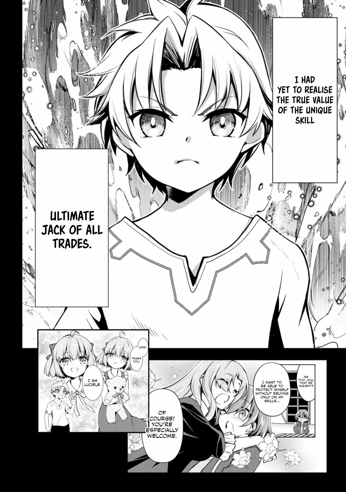 Until I, a Fallen Nobleman, Was Called the Great Sage With My Failure Skill “Super Jack-Of-All-Trades” Chapter 4 - Page 30