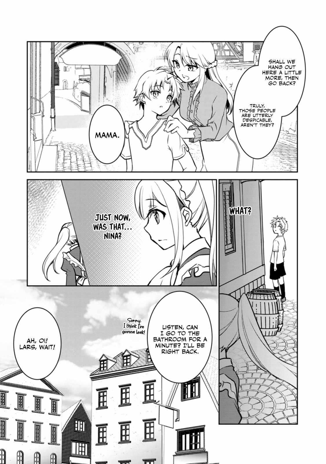 Until I, a Fallen Nobleman, Was Called the Great Sage With My Failure Skill “Super Jack-Of-All-Trades” Chapter 4 - Page 8