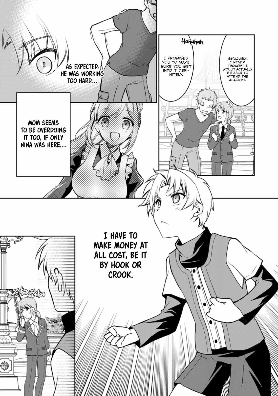 Until I, a Fallen Nobleman, Was Called the Great Sage With My Failure Skill “Super Jack-Of-All-Trades” Chapter 5 - Page 20